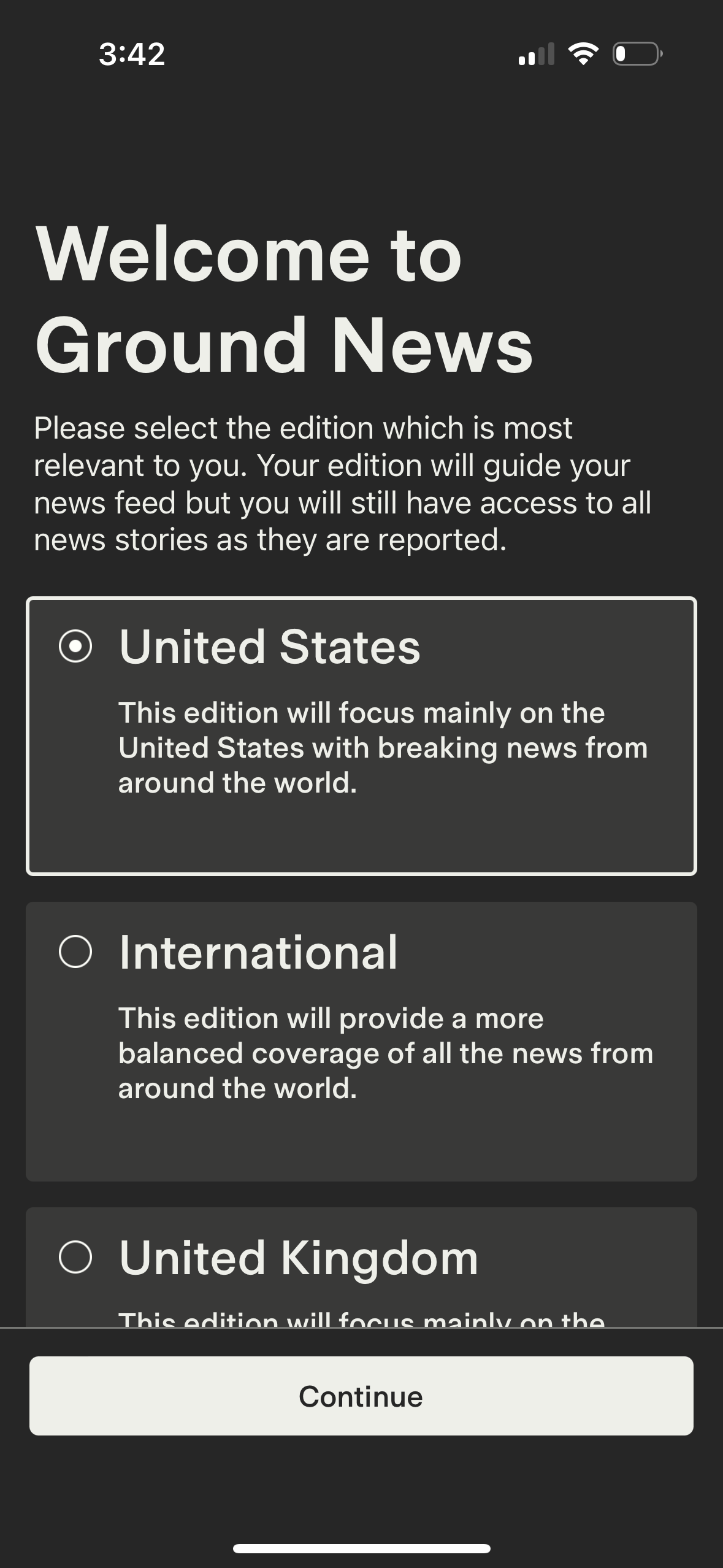 groundnews app screenshot 22