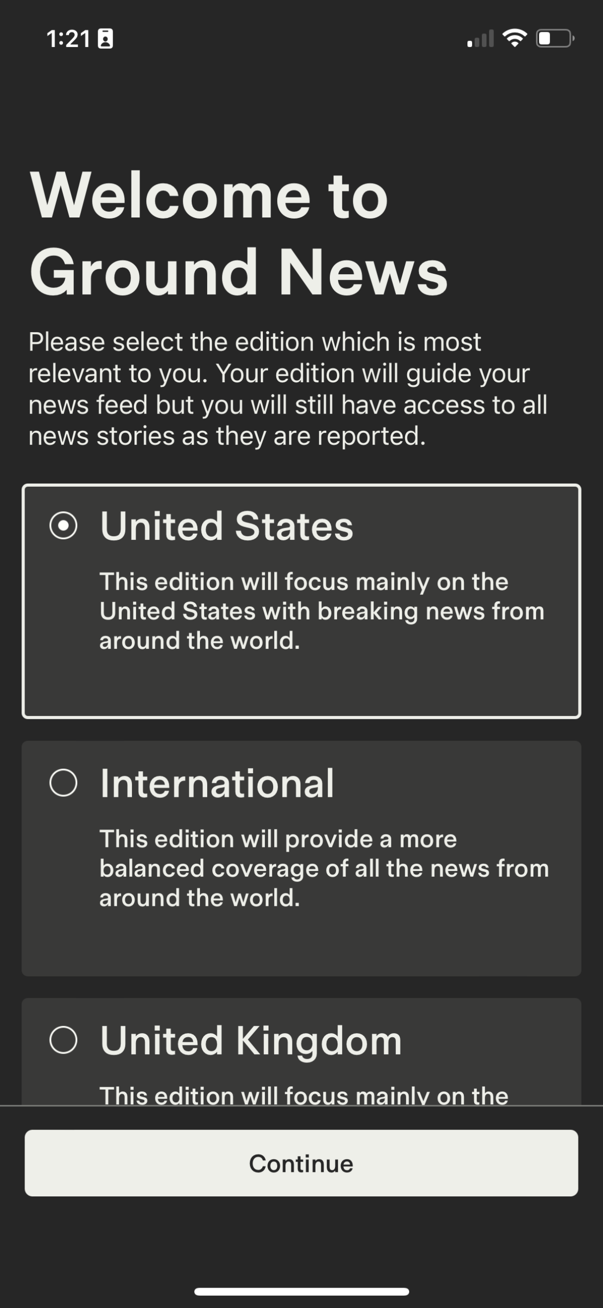groundnews app screenshot 19