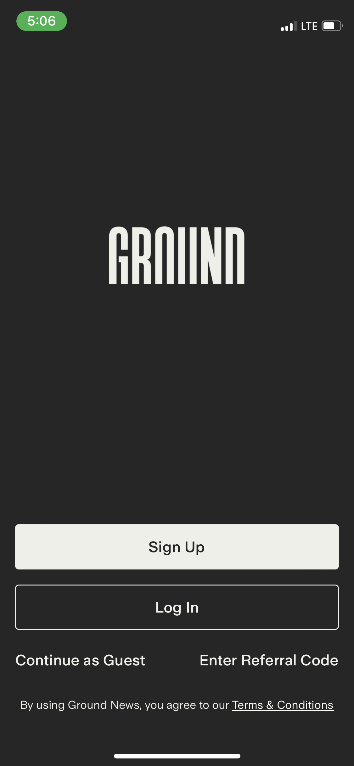 groundnews app screenshot 54