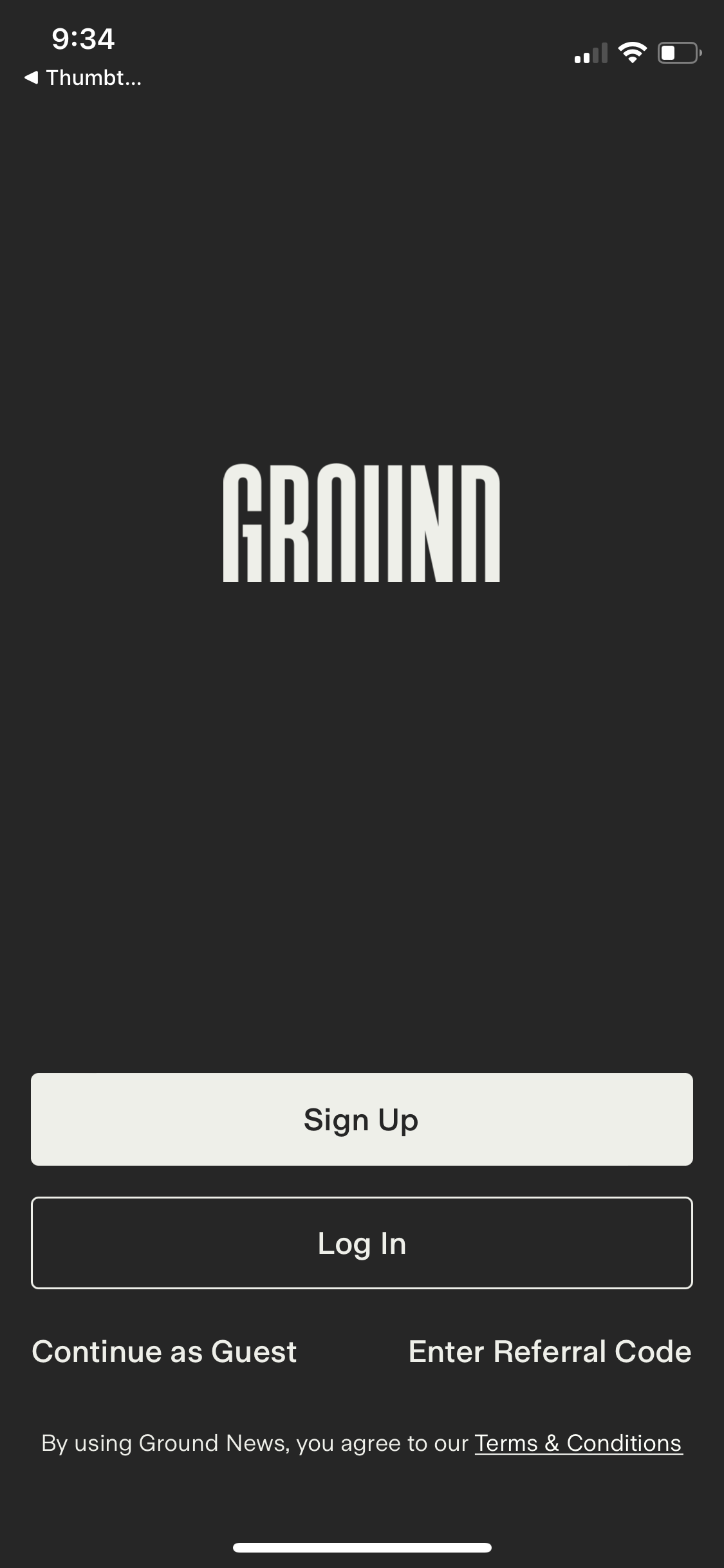 groundnews app screenshot 53