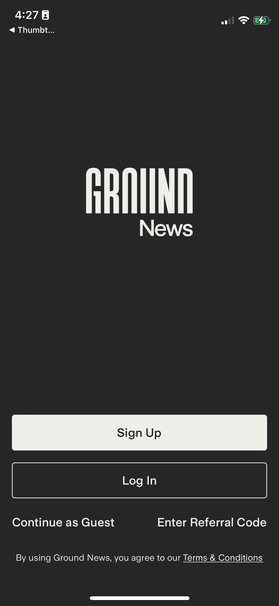 groundnews app screenshot 52