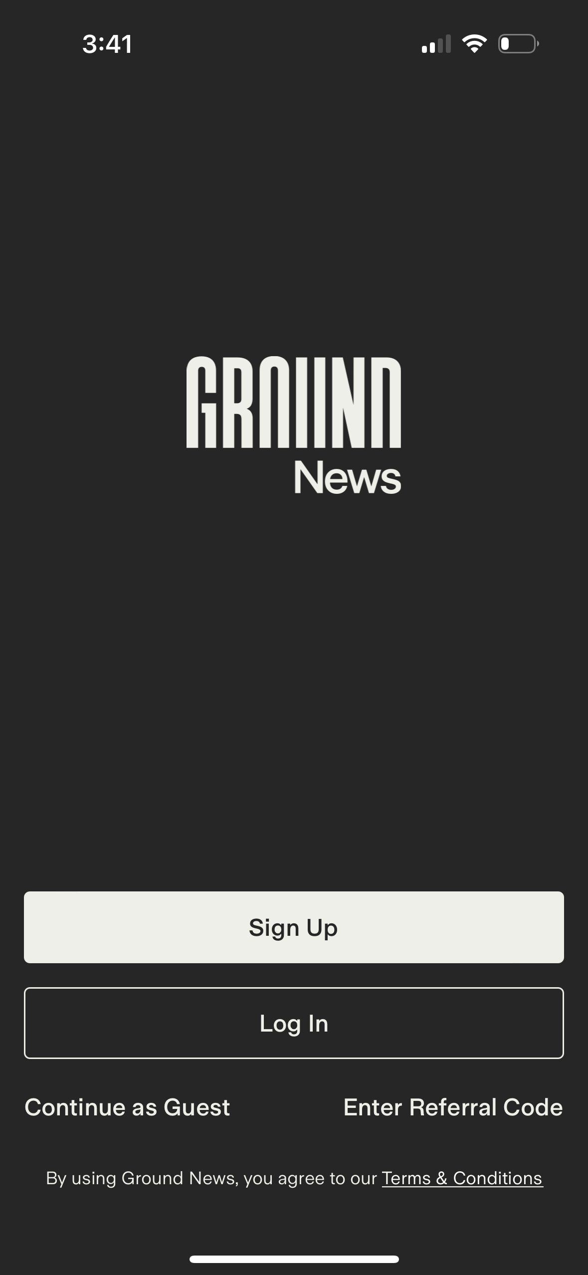 groundnews app screenshot 51