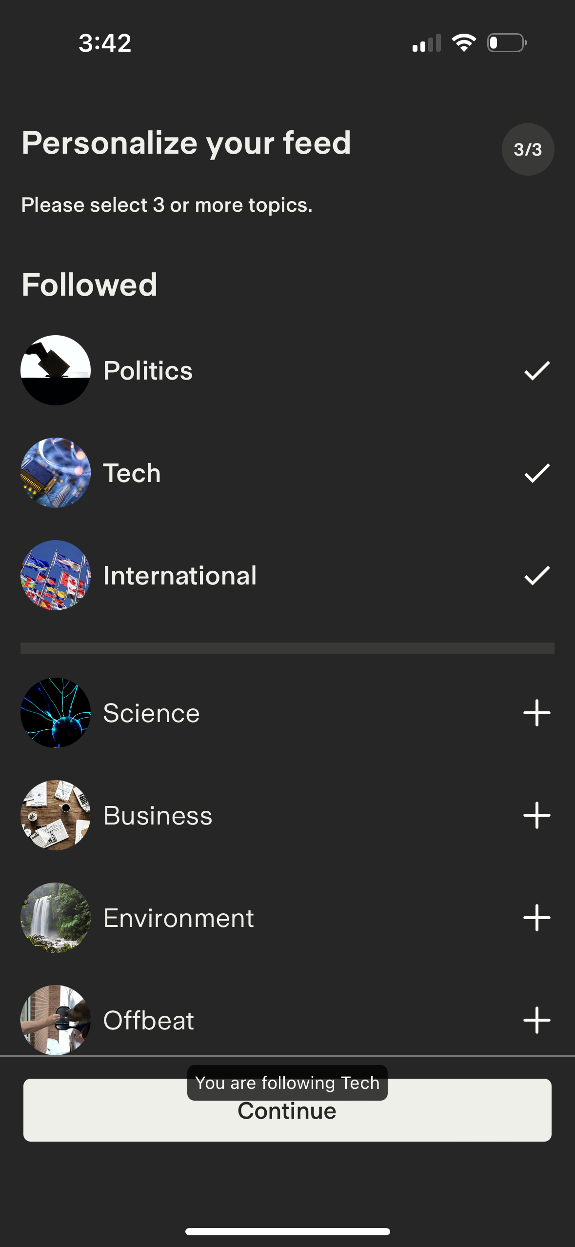 groundnews app screenshot 49