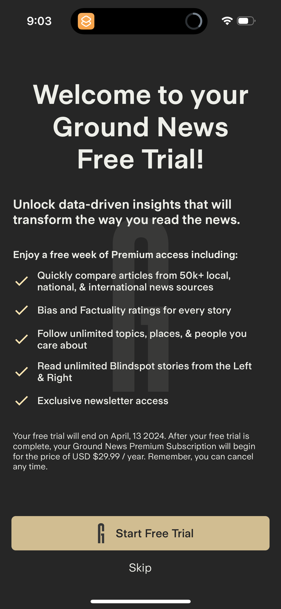 groundnews app screenshot 45