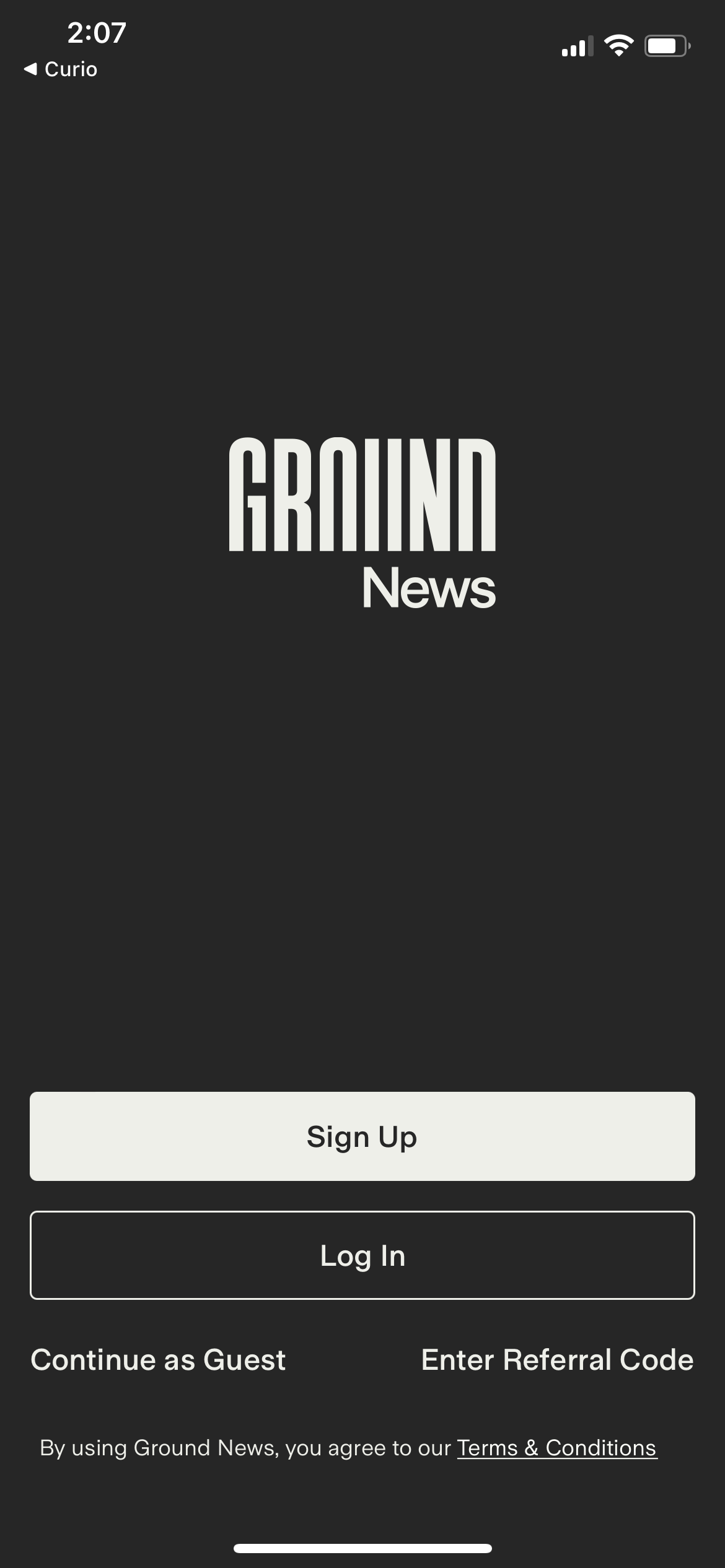 groundnews app screenshot 44