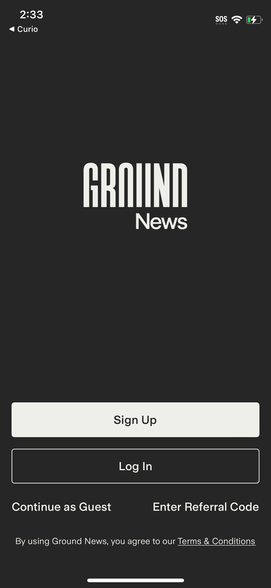 groundnews app screenshot 43