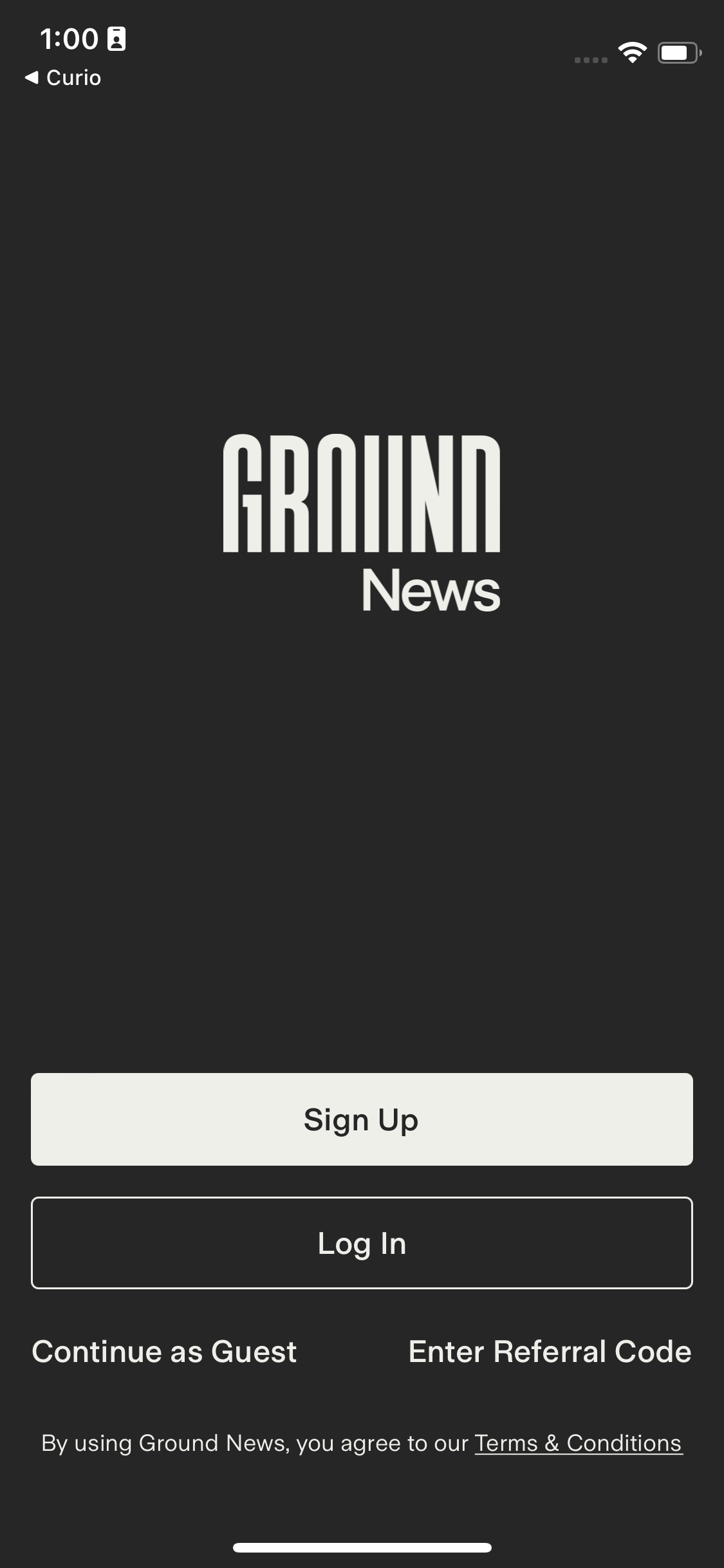 groundnews app screenshot 42