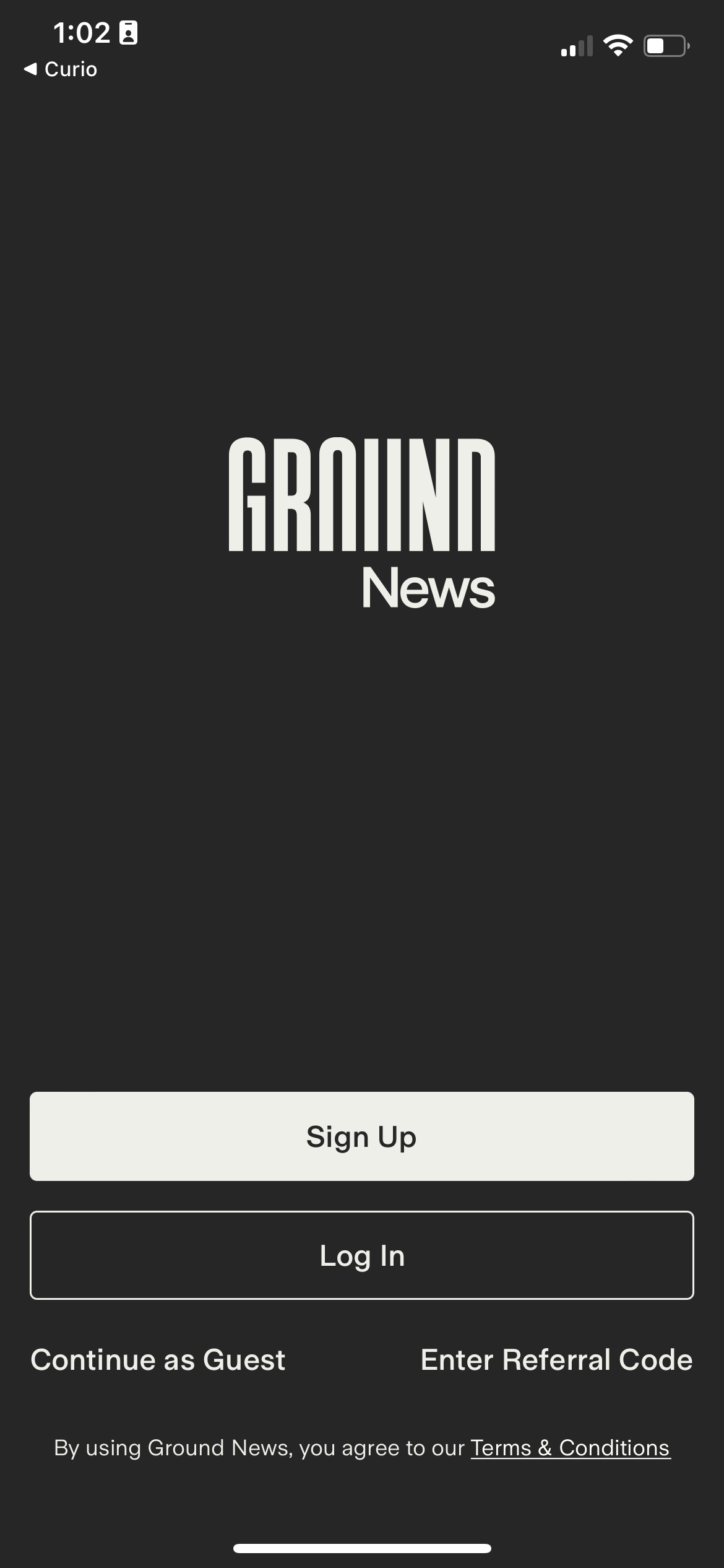 groundnews app screenshot 41