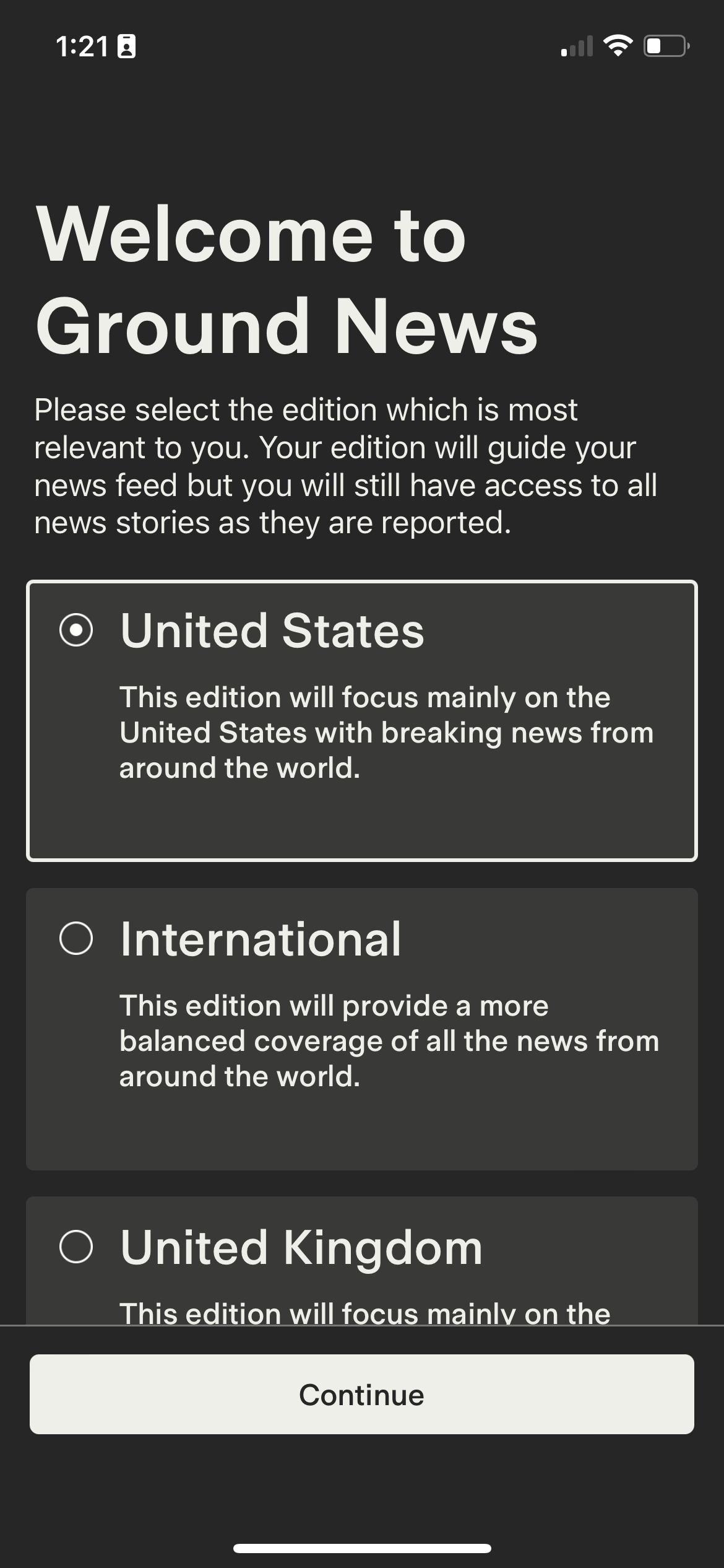 groundnews app screenshot 40
