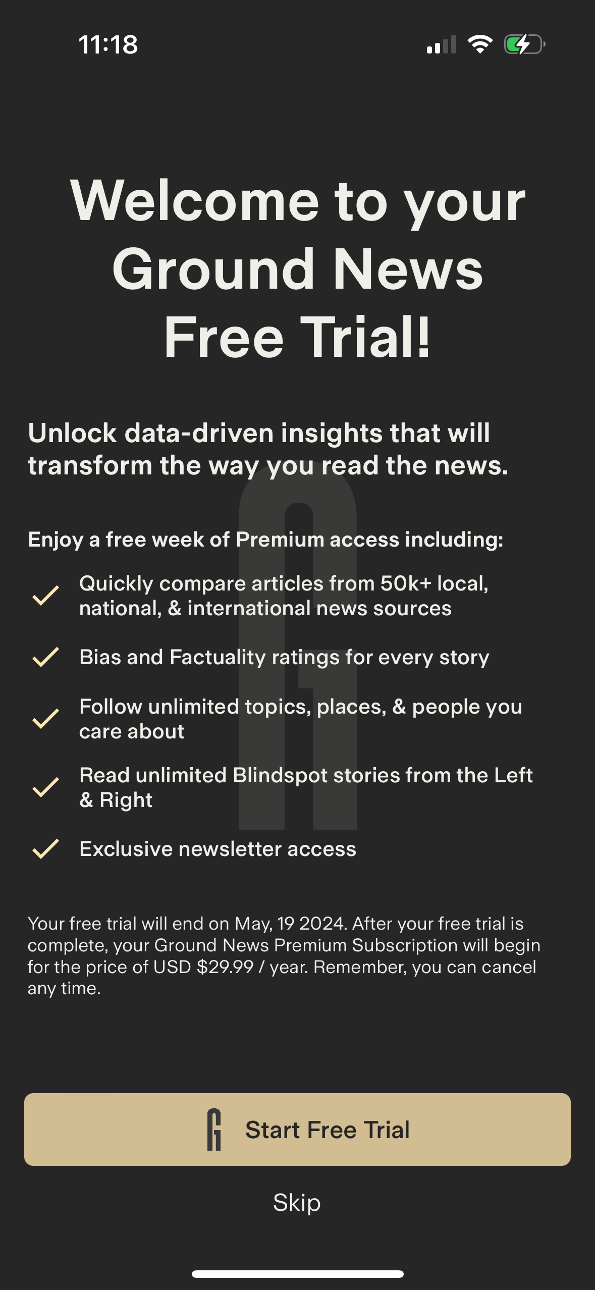 groundnews app screenshot 35