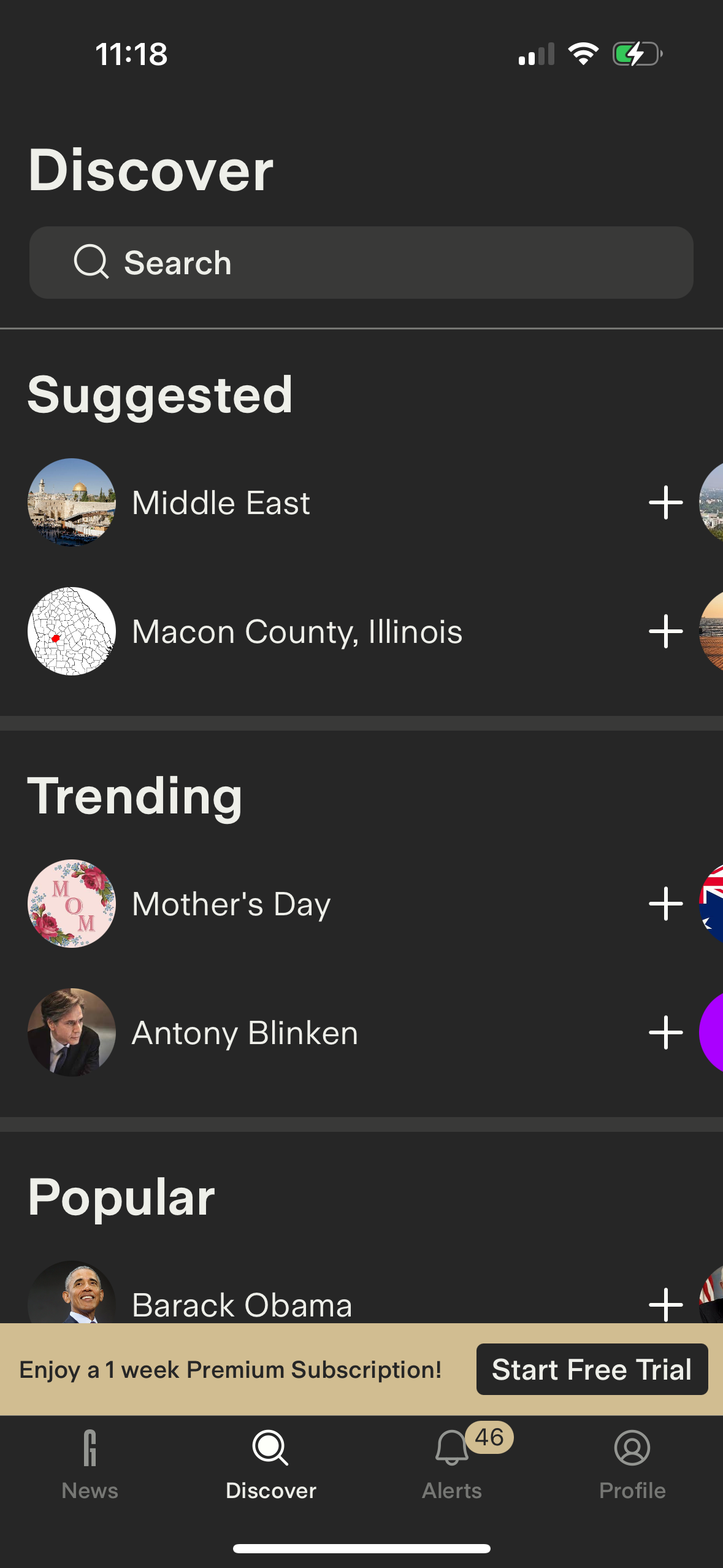 groundnews app screenshot 34