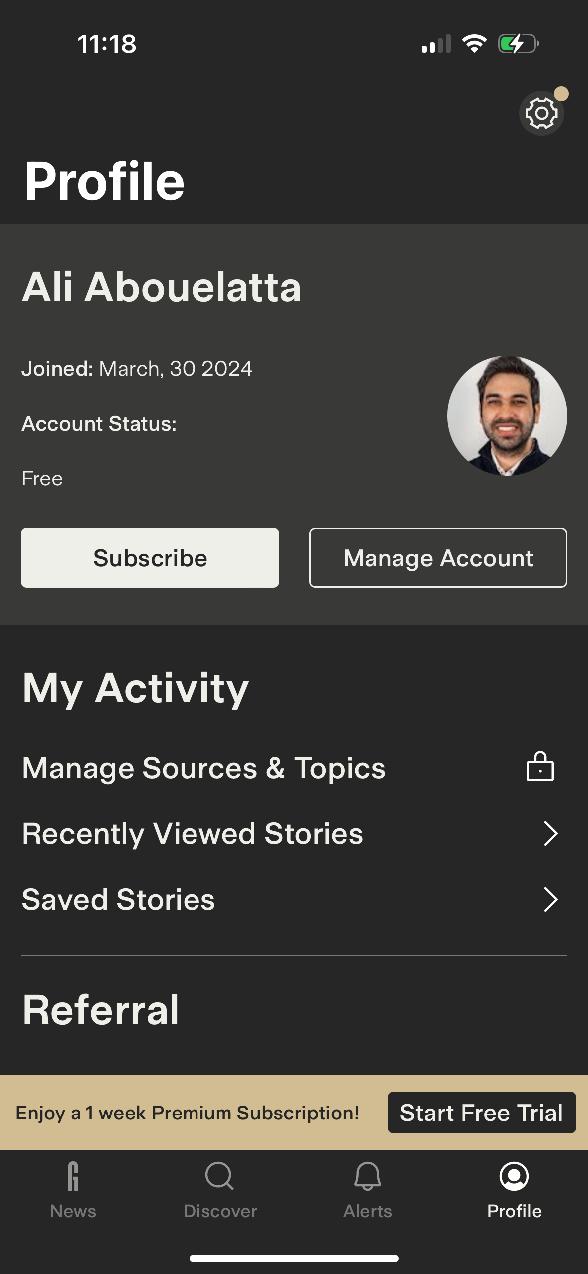 groundnews app screenshot 33