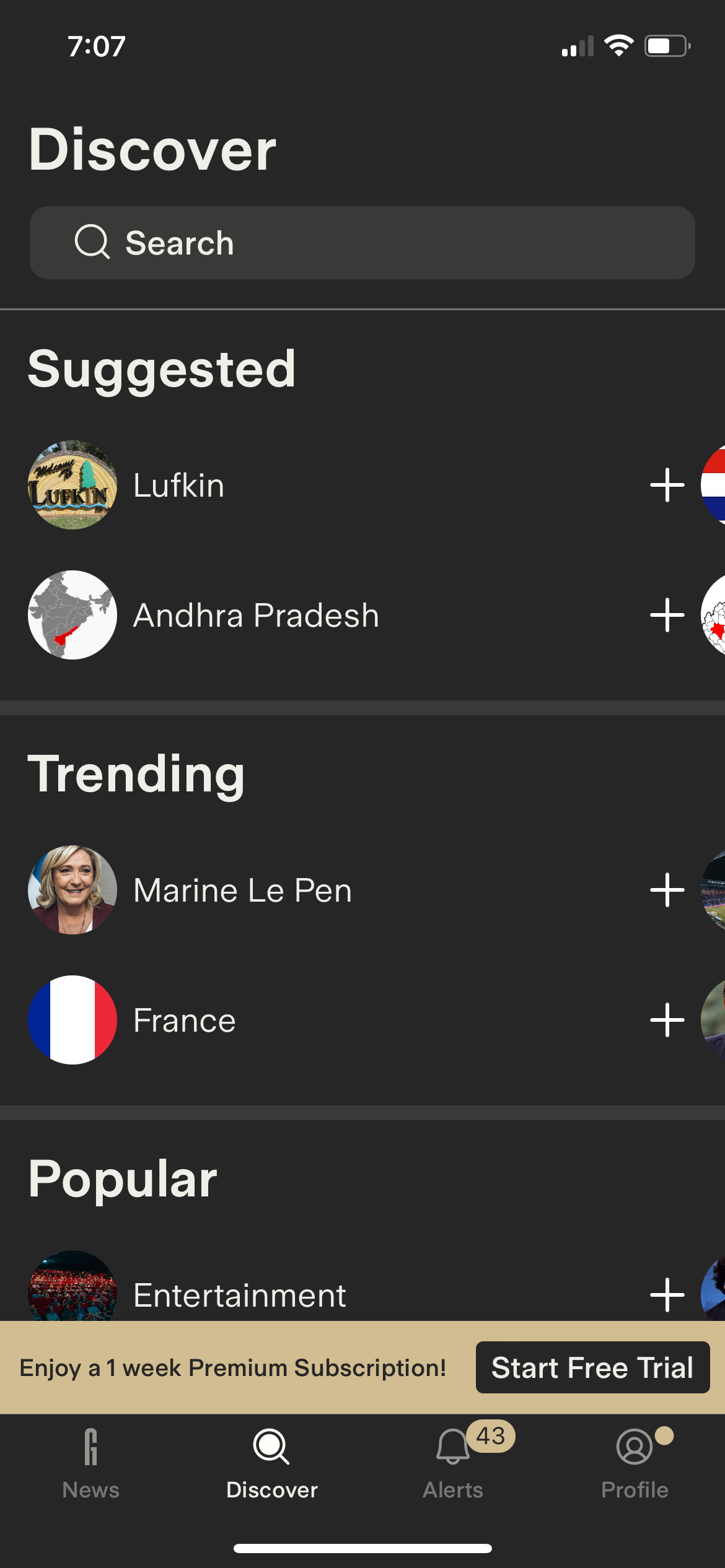groundnews app screenshot 32