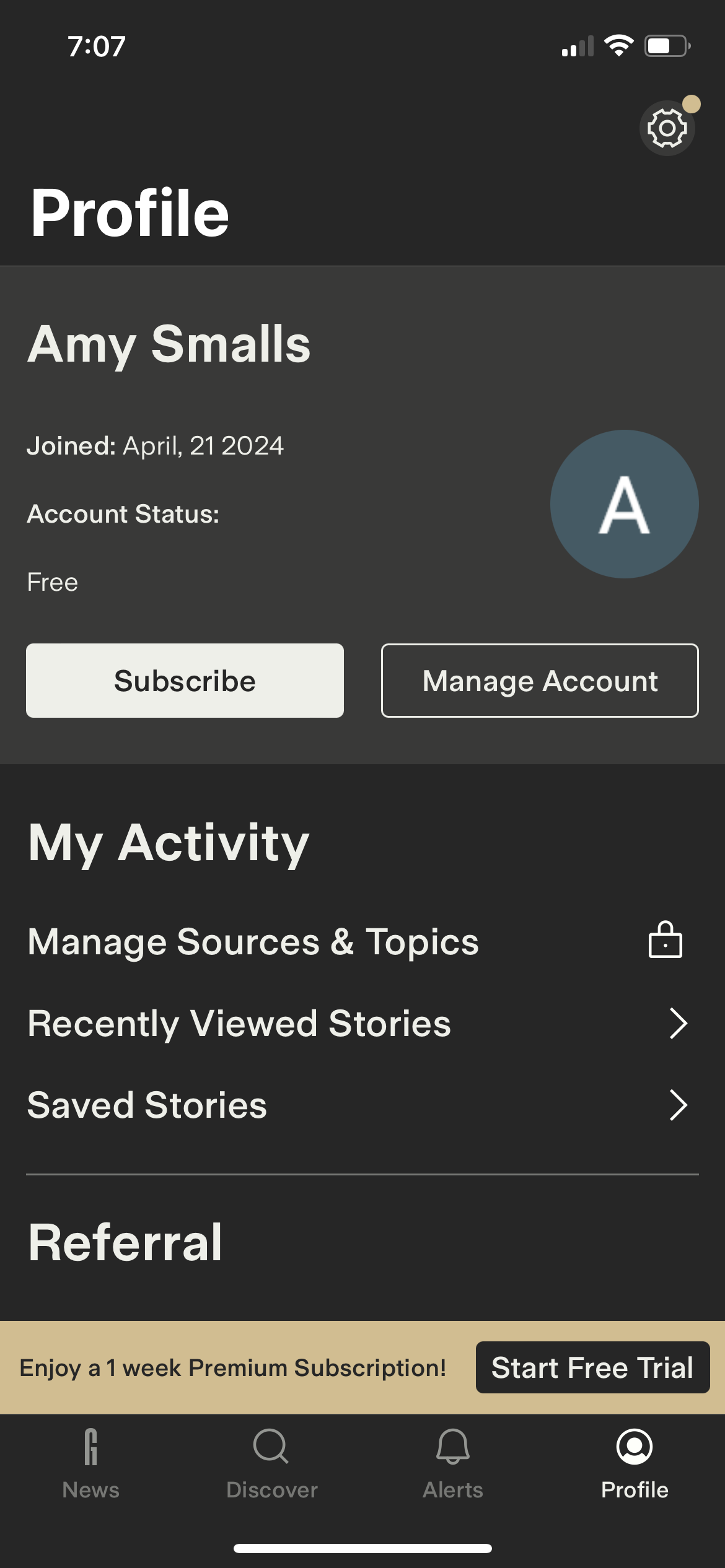 groundnews app screenshot 31