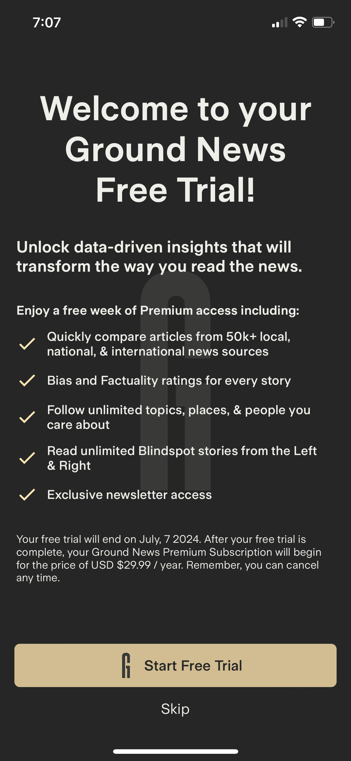groundnews app screenshot 30