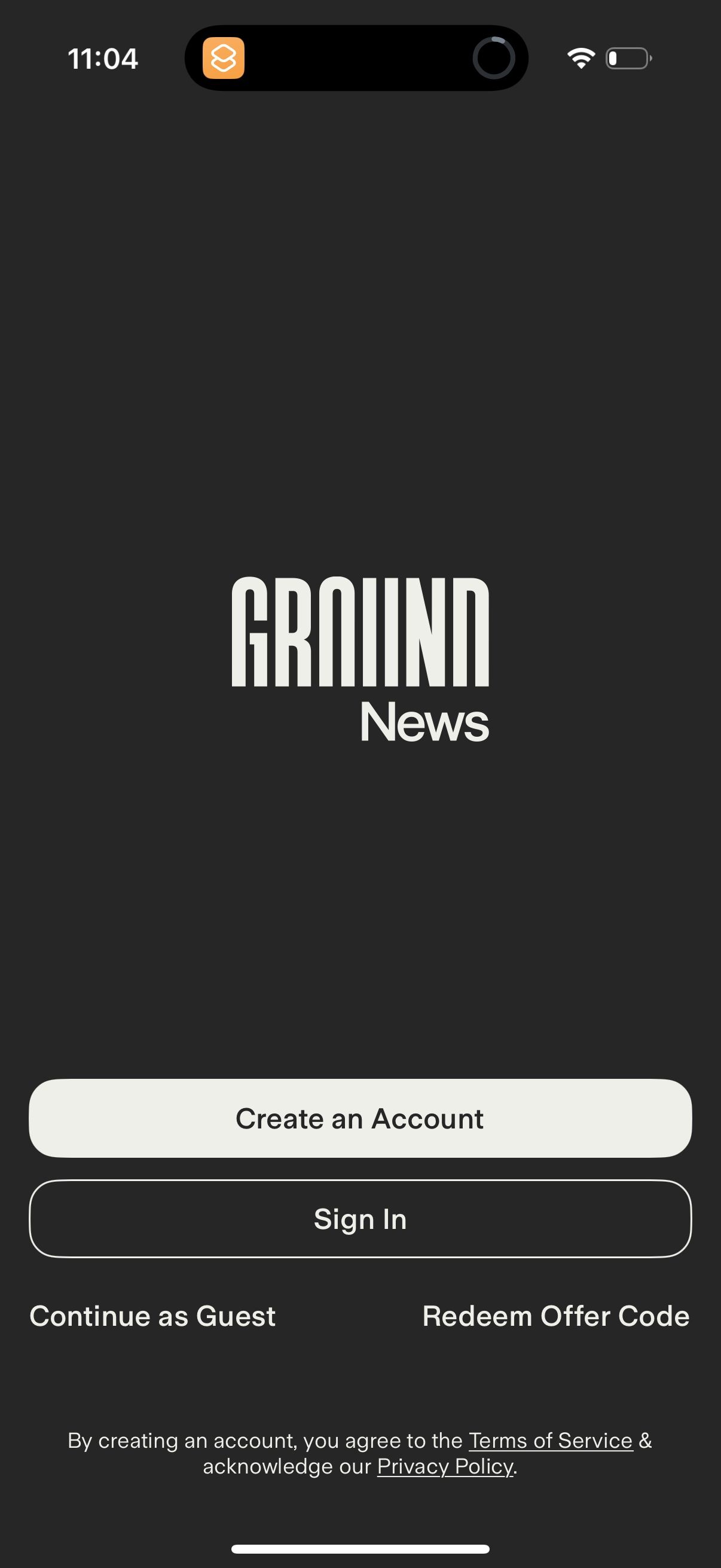 groundnews app screenshot 11