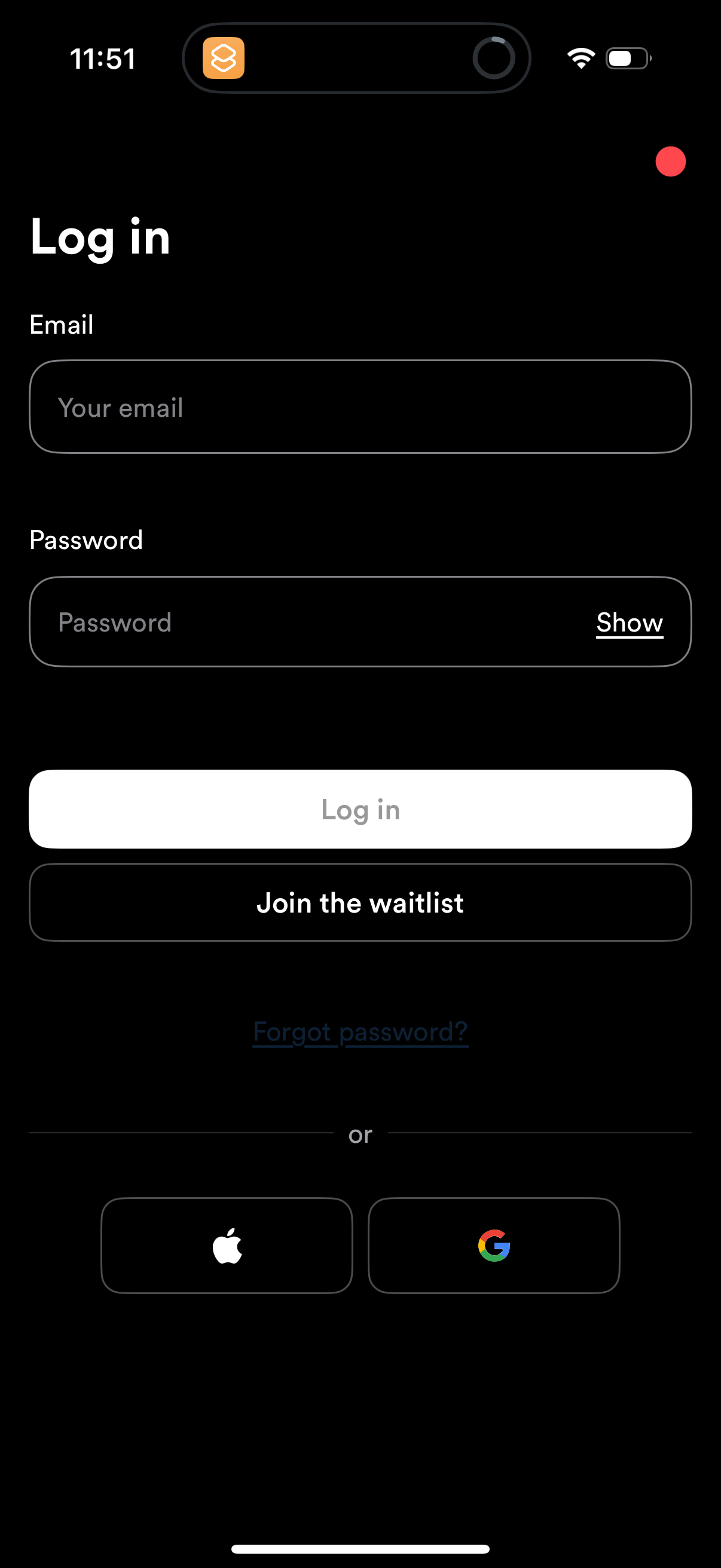 curio app screenshot 2