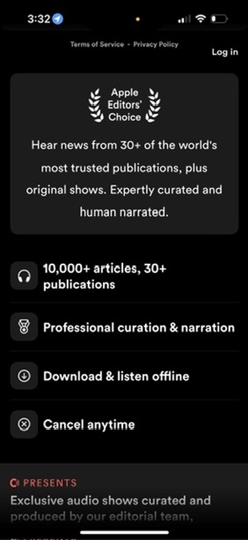 curio app screenshot 7