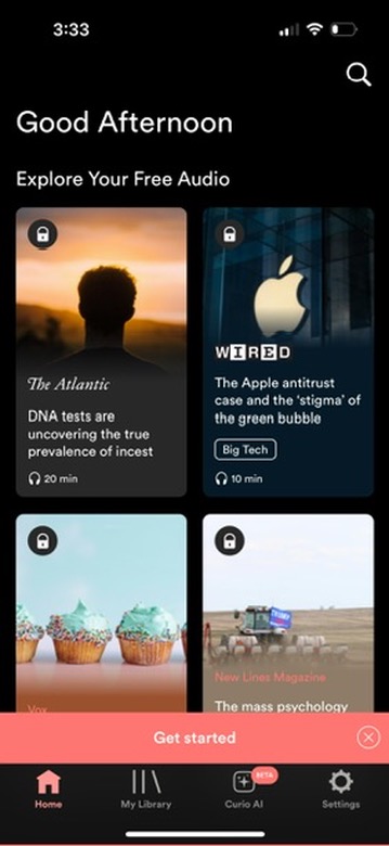 curio app screenshot 69