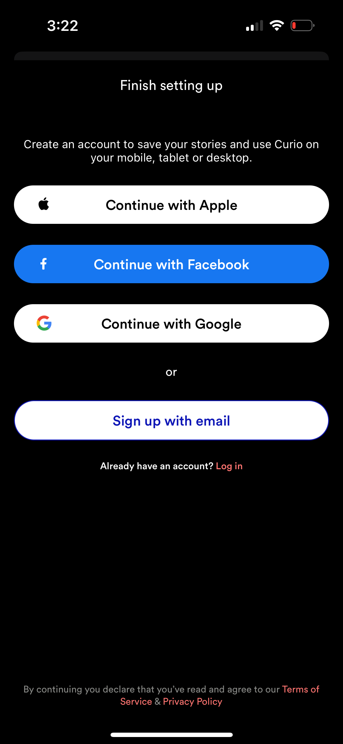 curio app screenshot 23