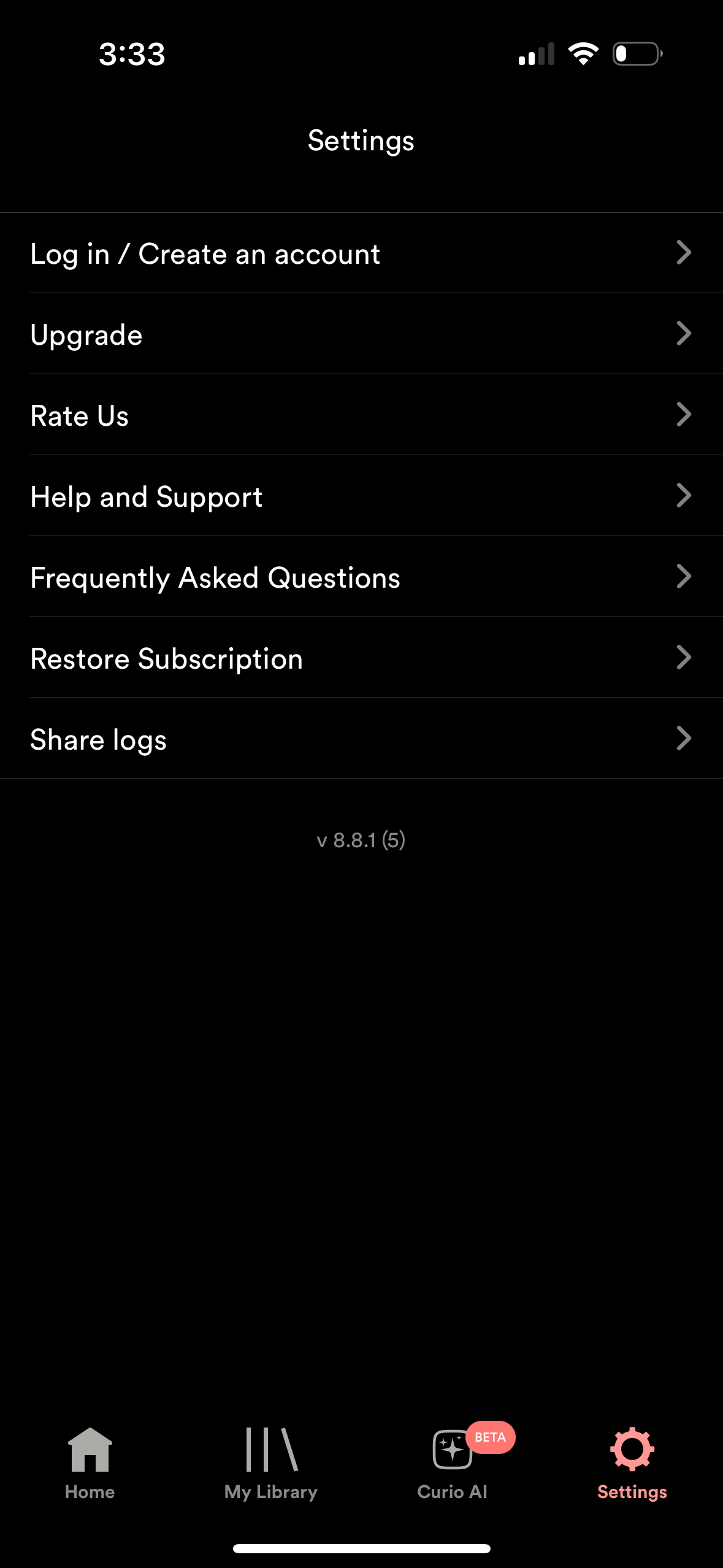 curio app screenshot 19