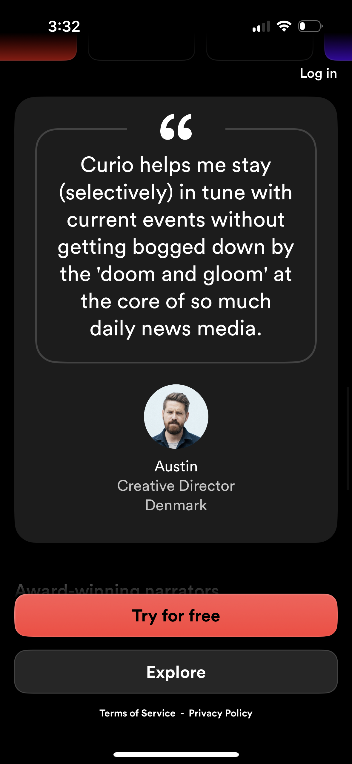 curio app screenshot 18