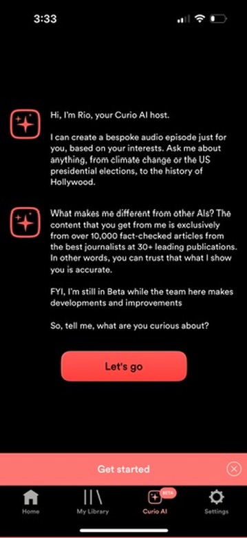 curio app screenshot 5
