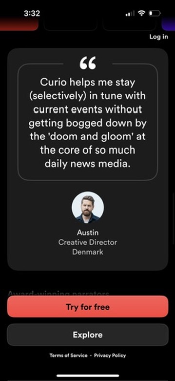 curio app screenshot 8