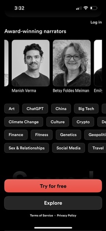 curio app screenshot 6