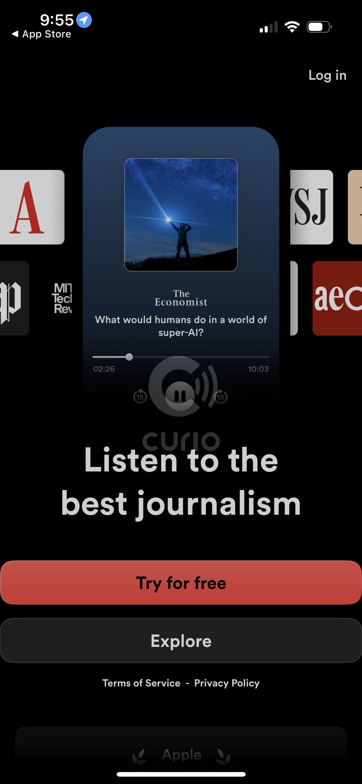 curio app screenshot 75