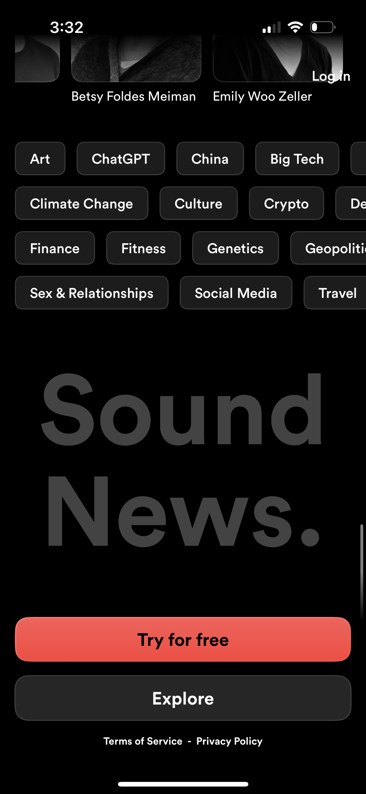 curio app screenshot 74