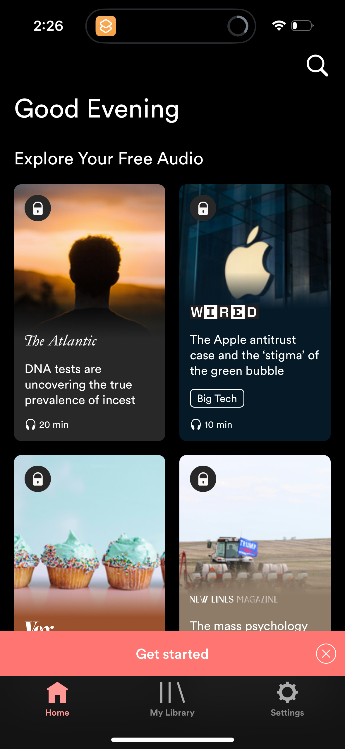 curio app screenshot 65
