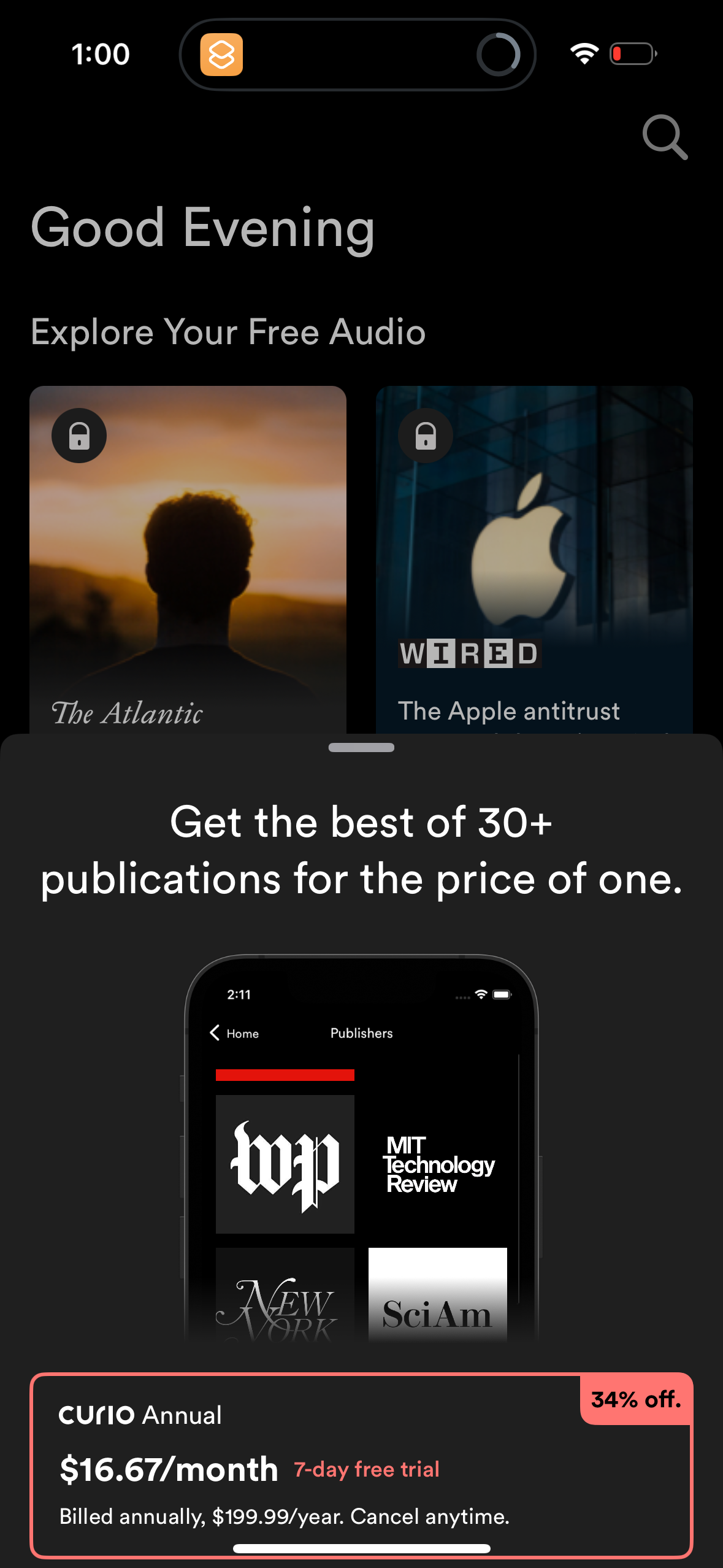 curio app screenshot 63