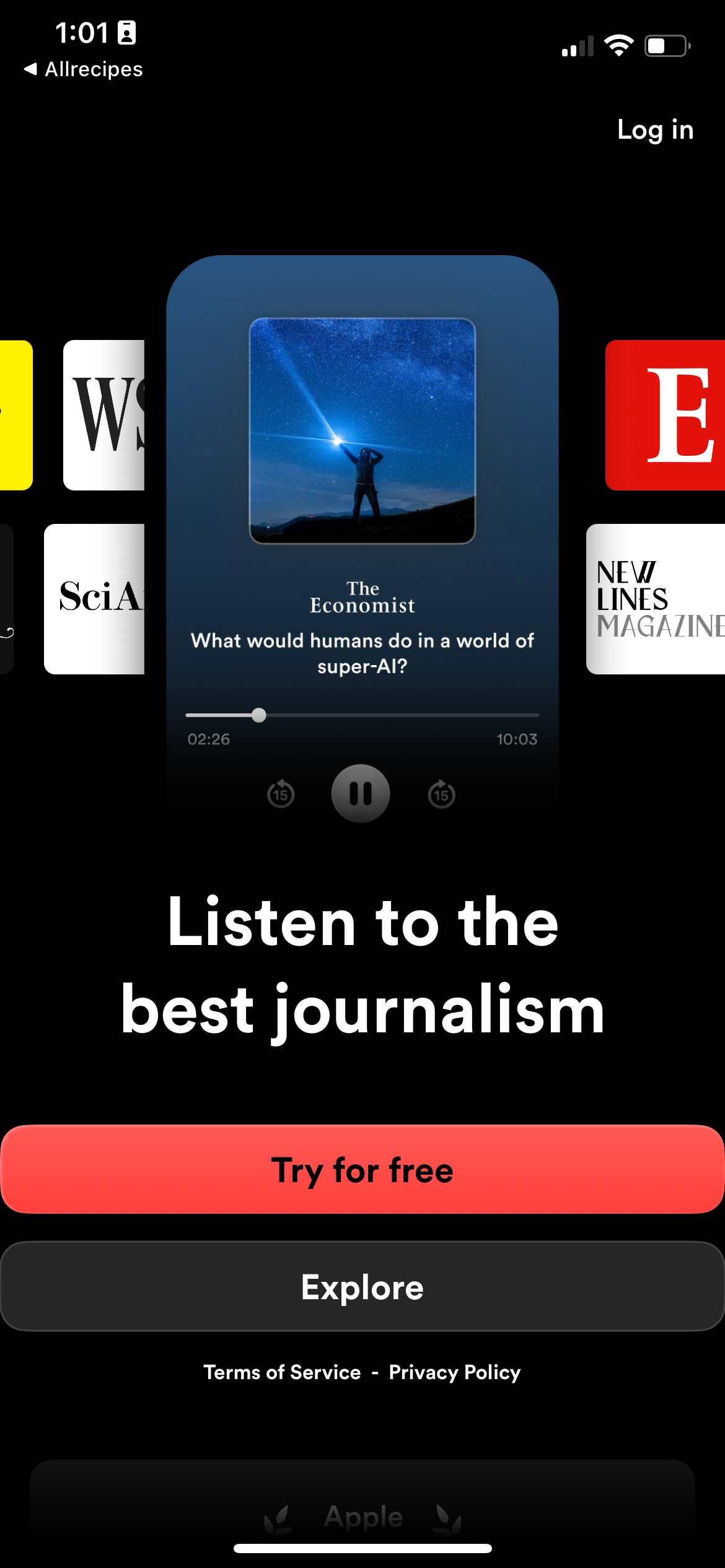 curio app screenshot 59