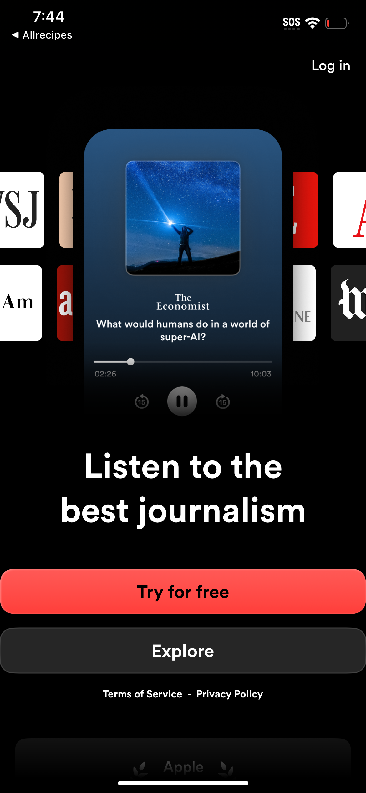 curio app screenshot 49