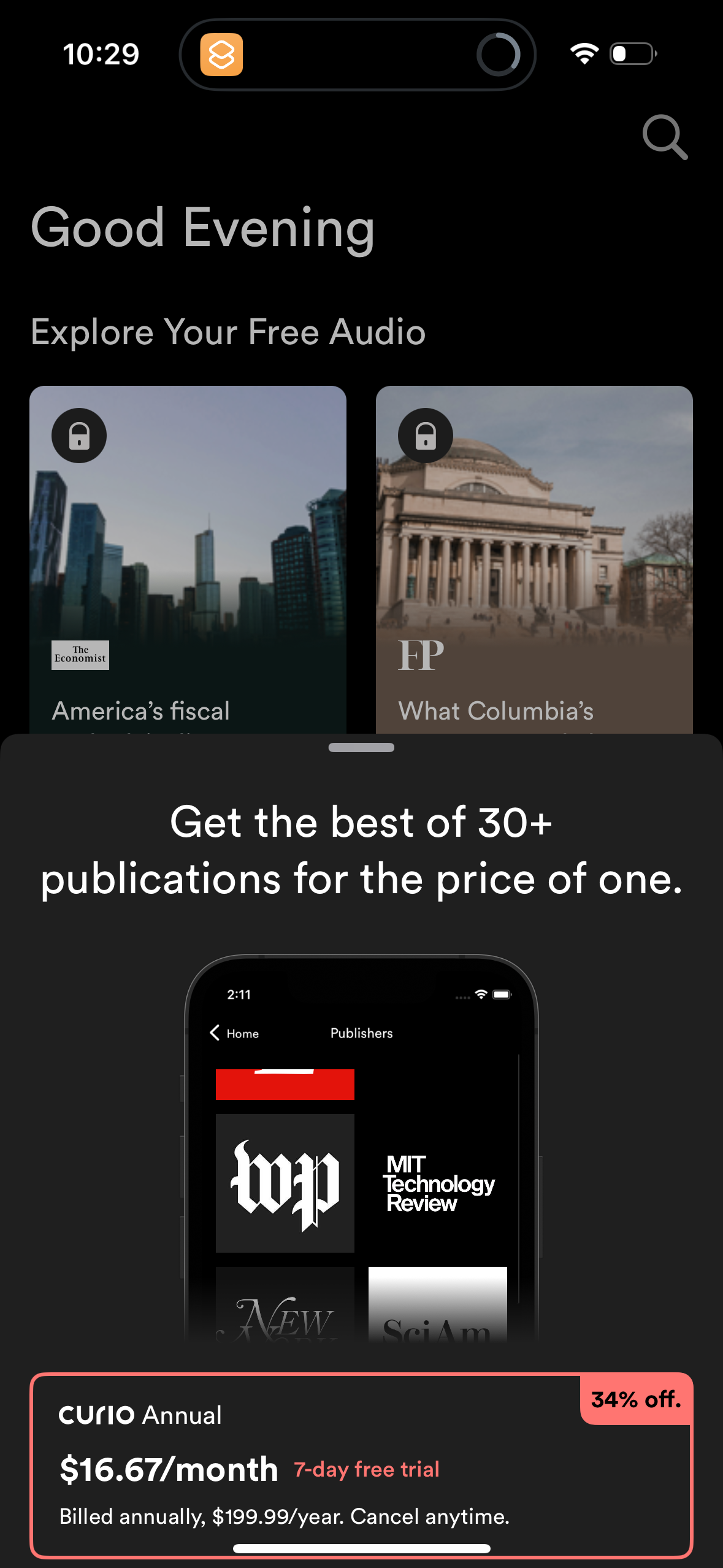 curio app screenshot 46