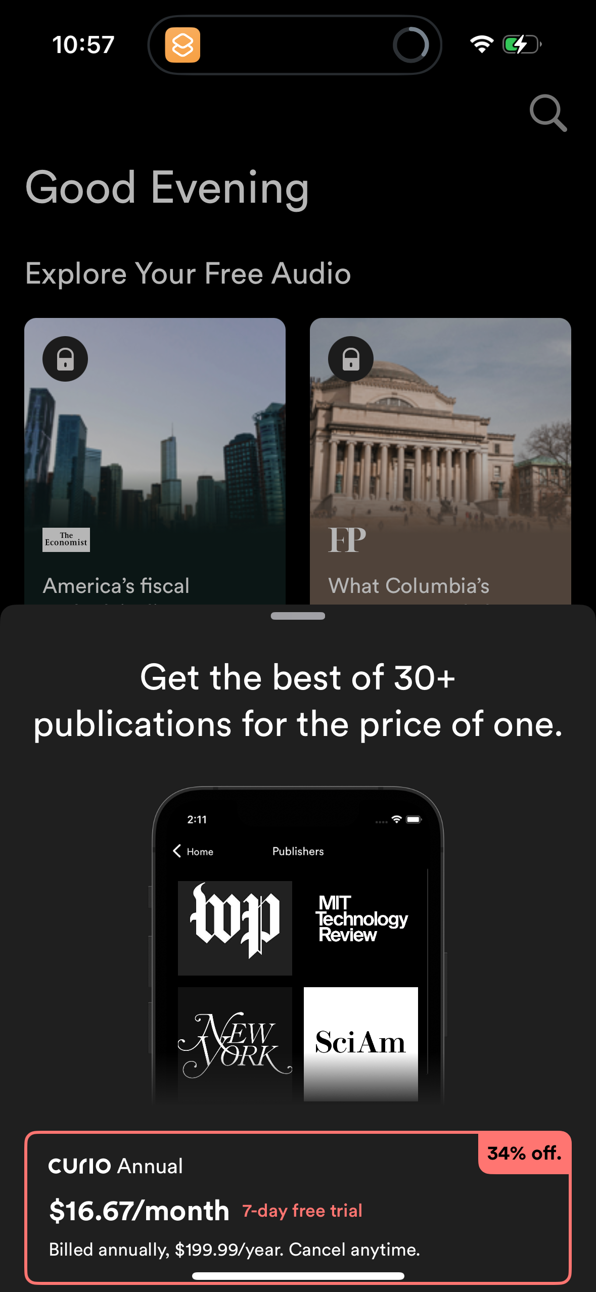 curio app screenshot 45
