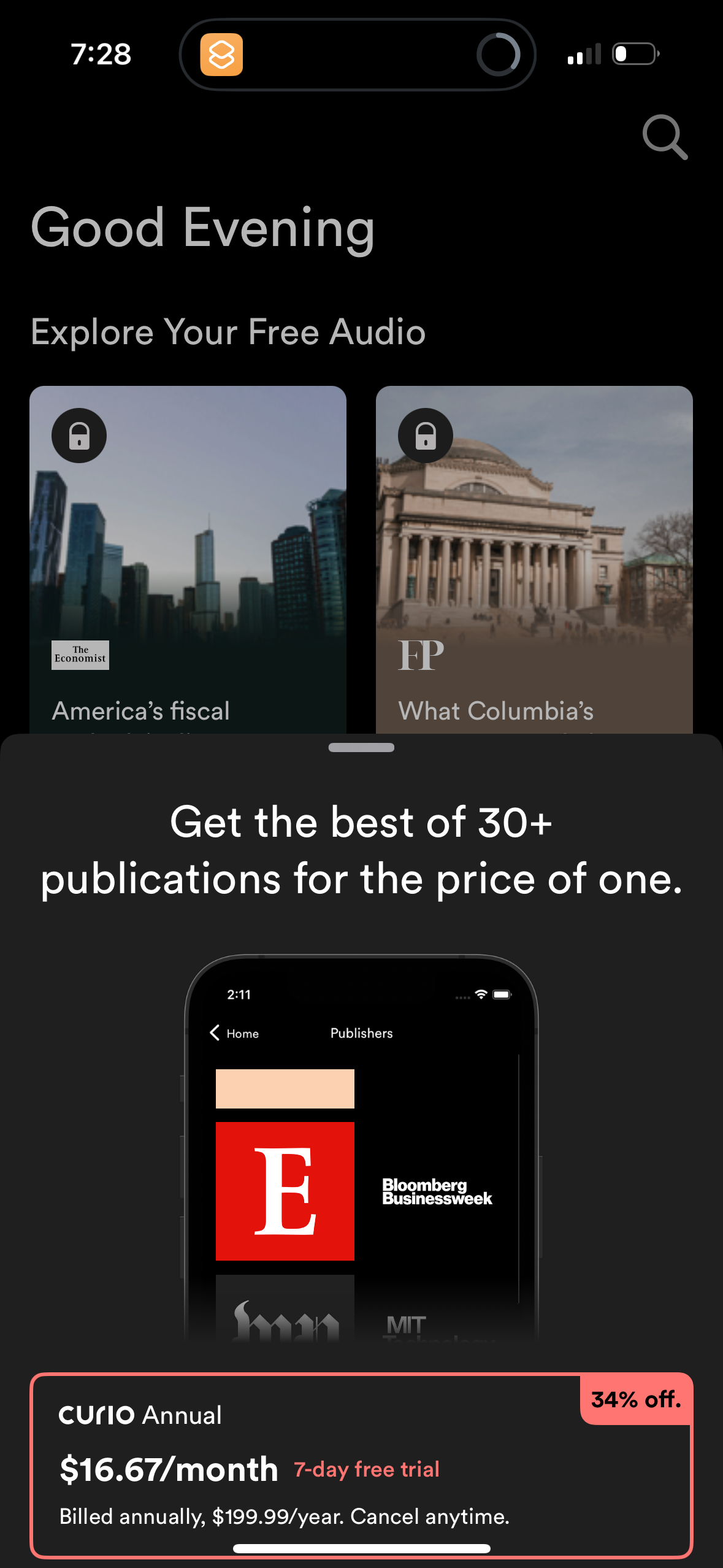 curio app screenshot 44