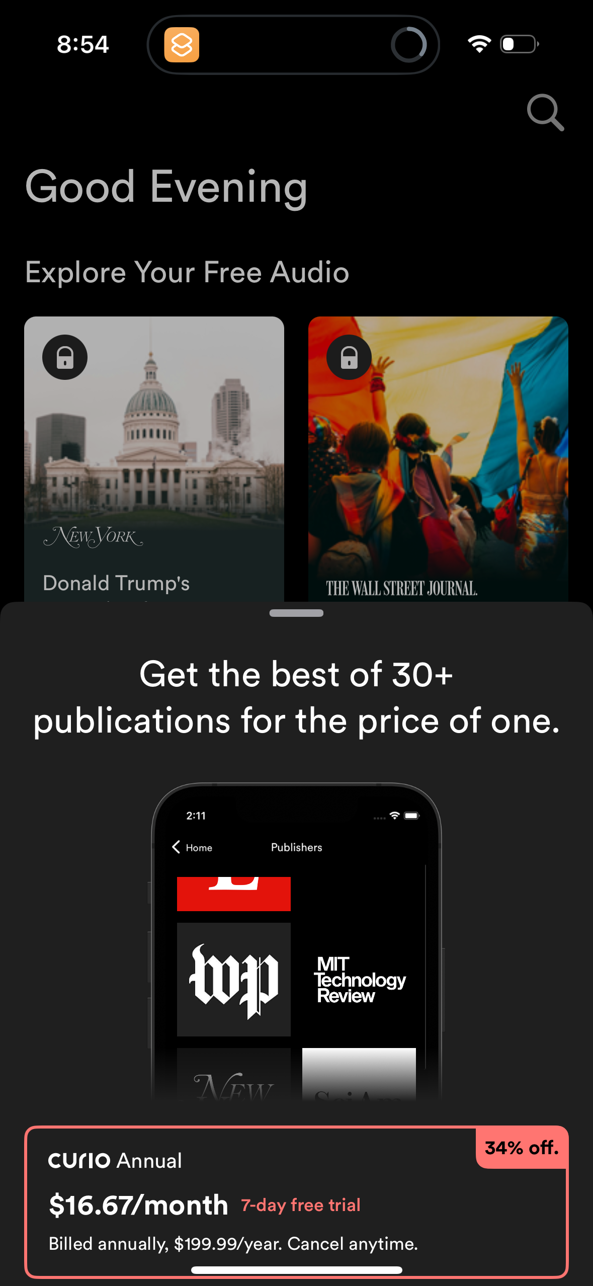 curio app screenshot 43