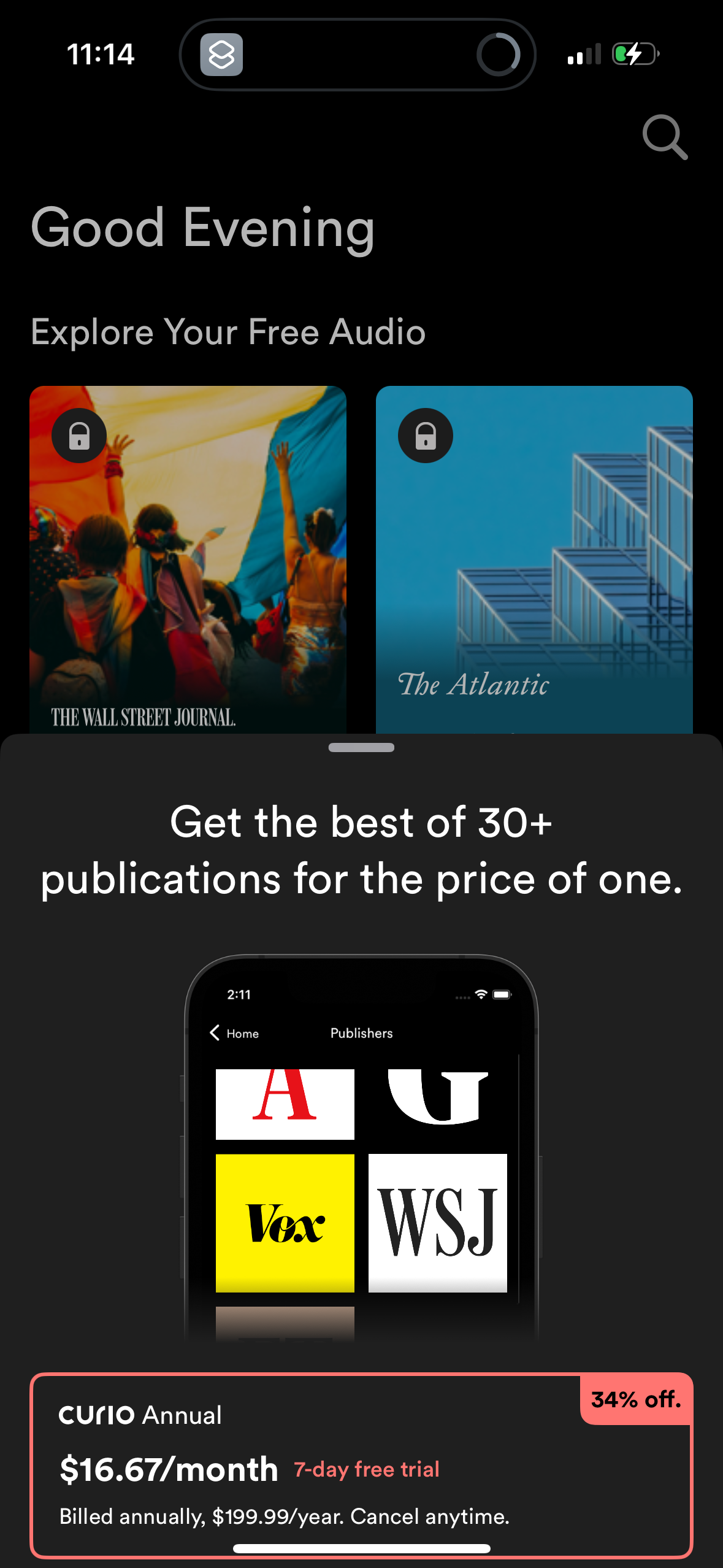 curio app screenshot 39