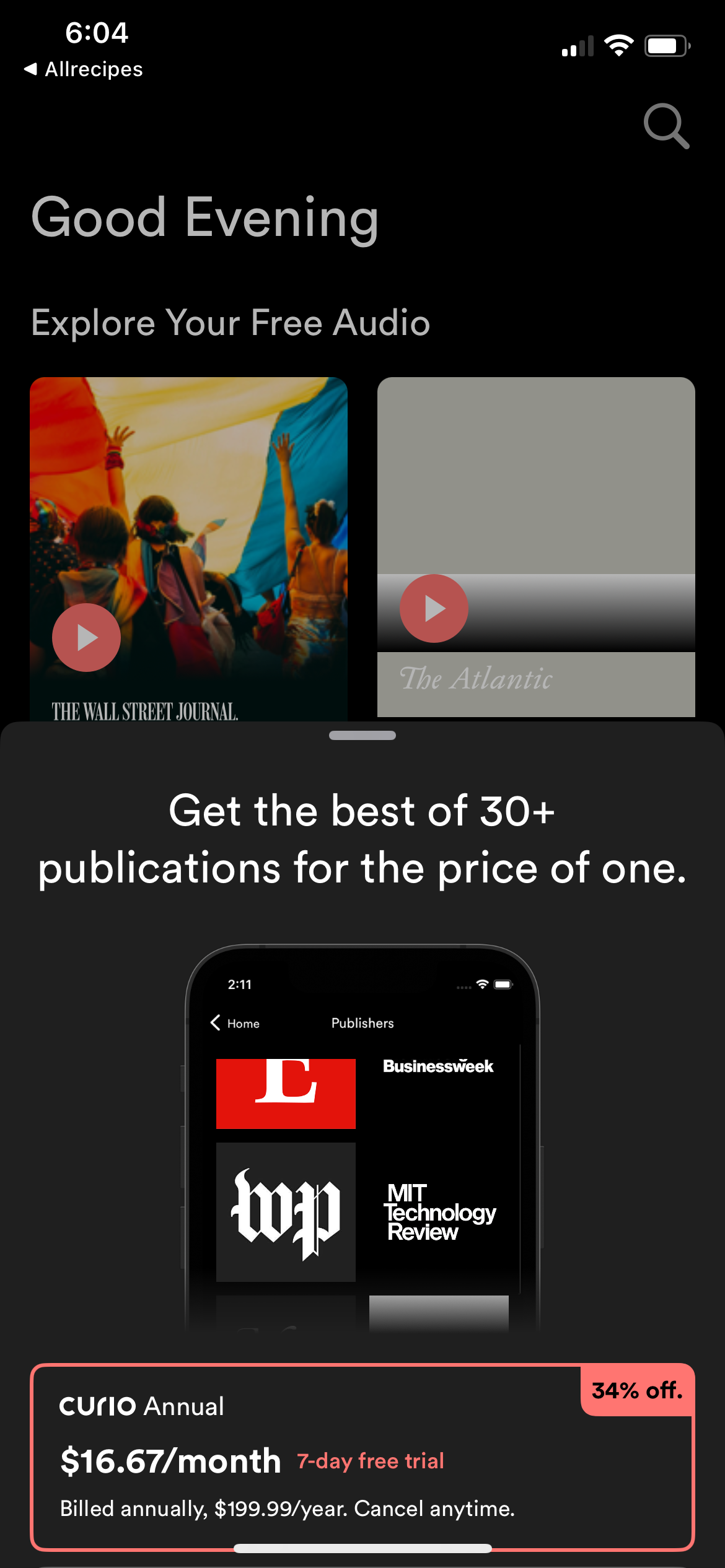 curio app screenshot 35