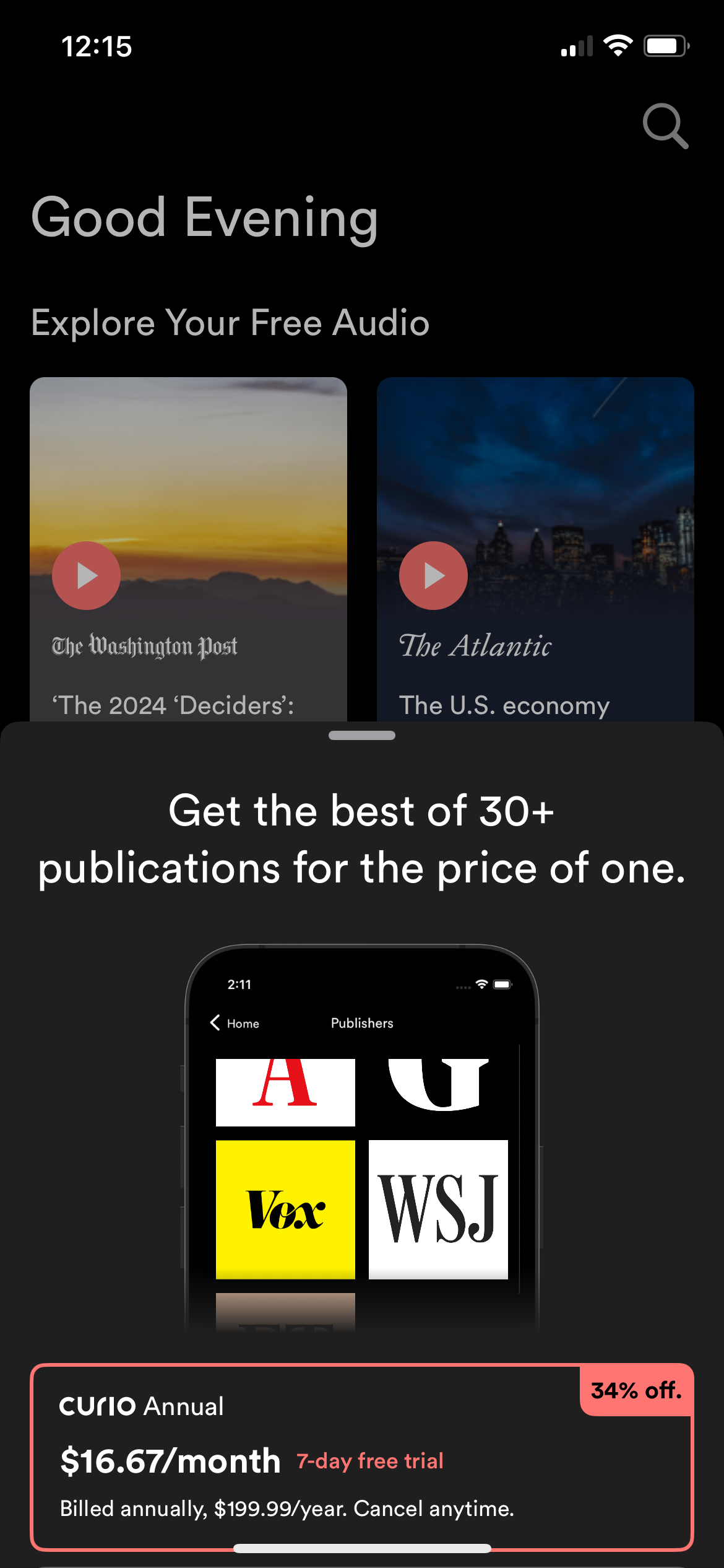 curio app screenshot 26