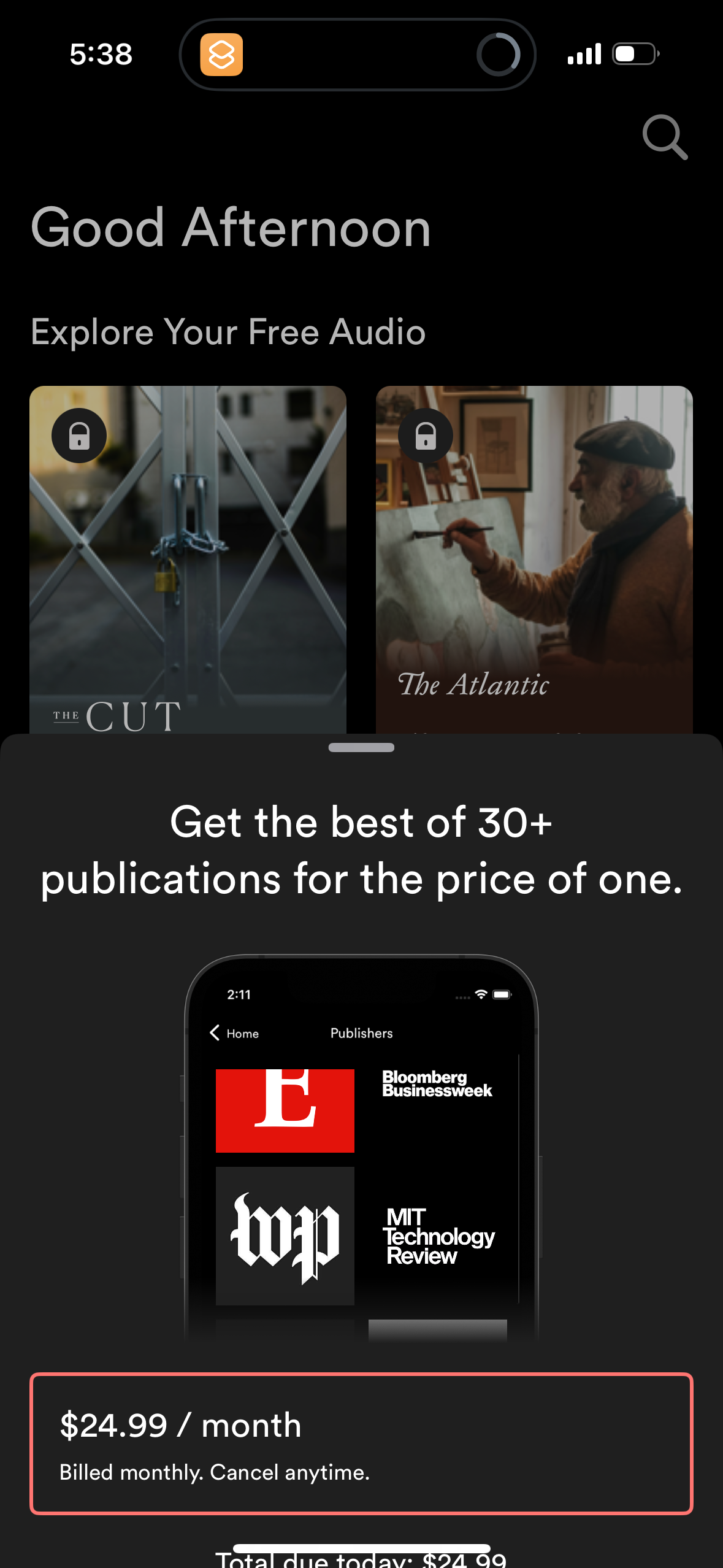 curio app screenshot 16