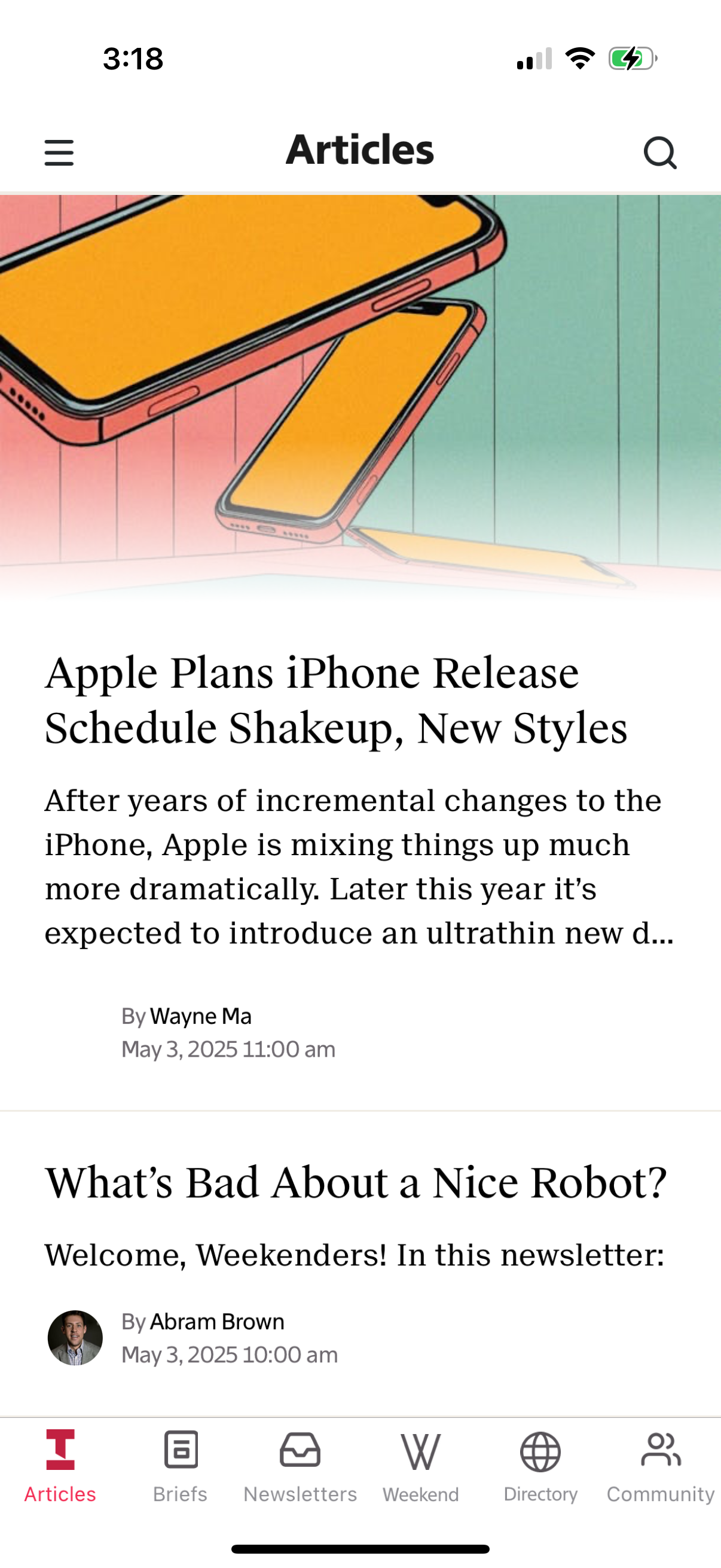 the-information app screenshot 40