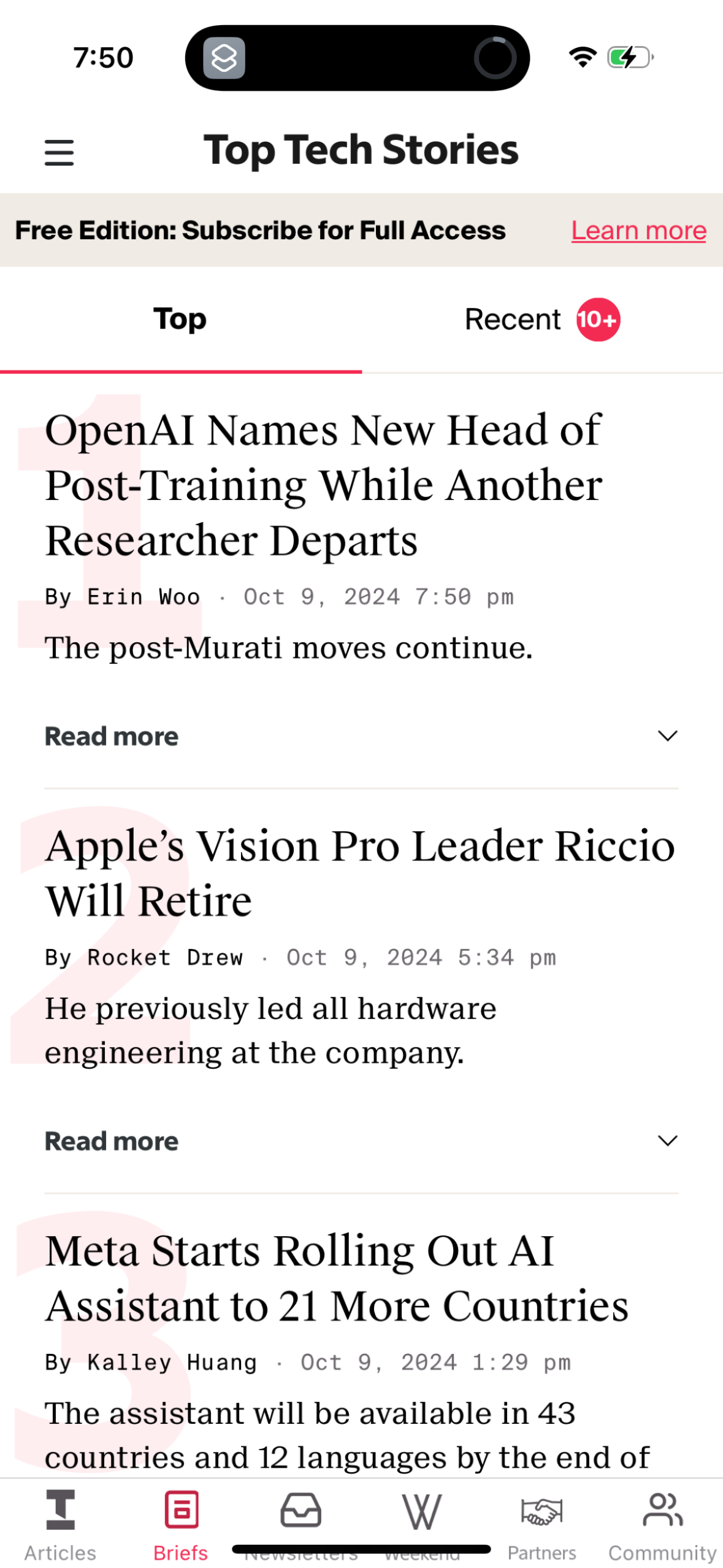 the-information app screenshot 70