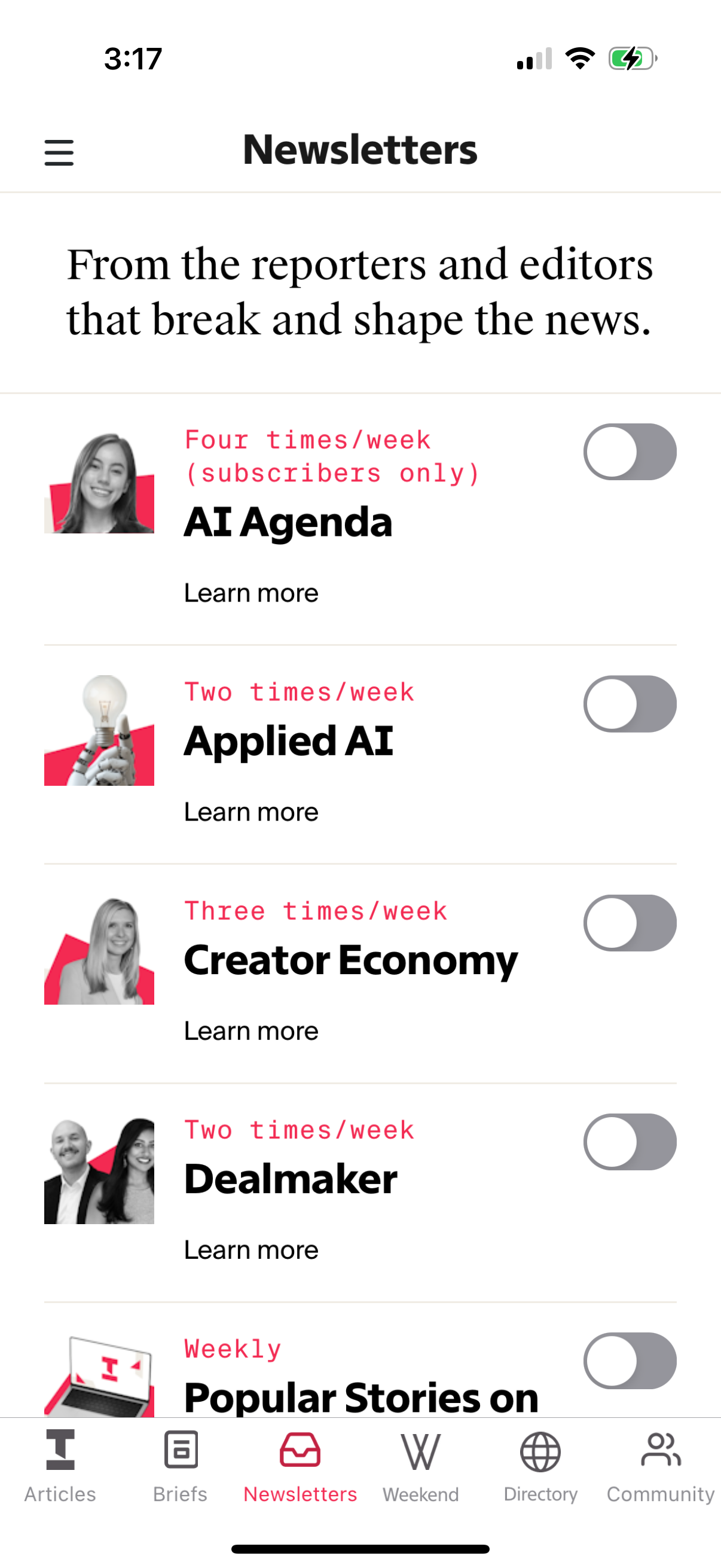 the-information app screenshot 58