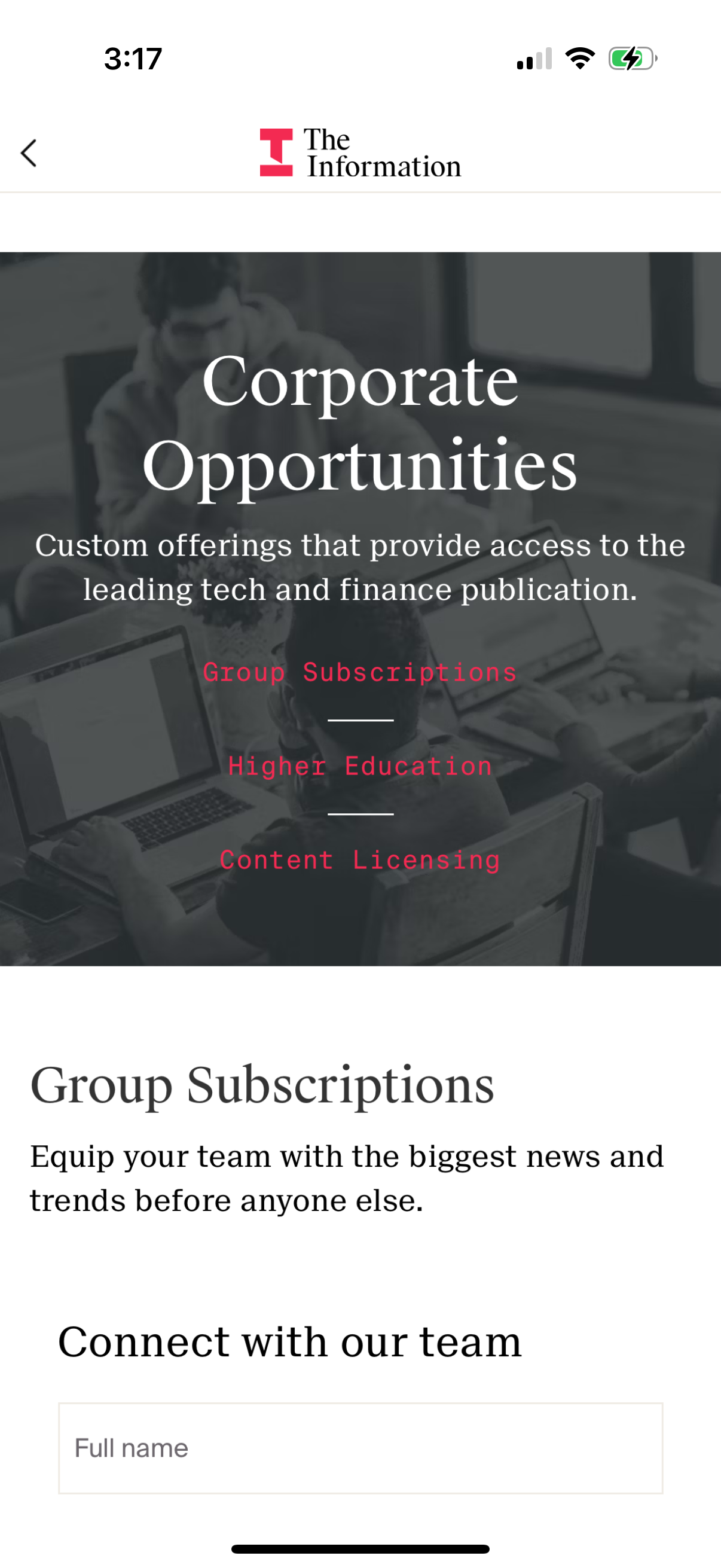 the-information app screenshot 51