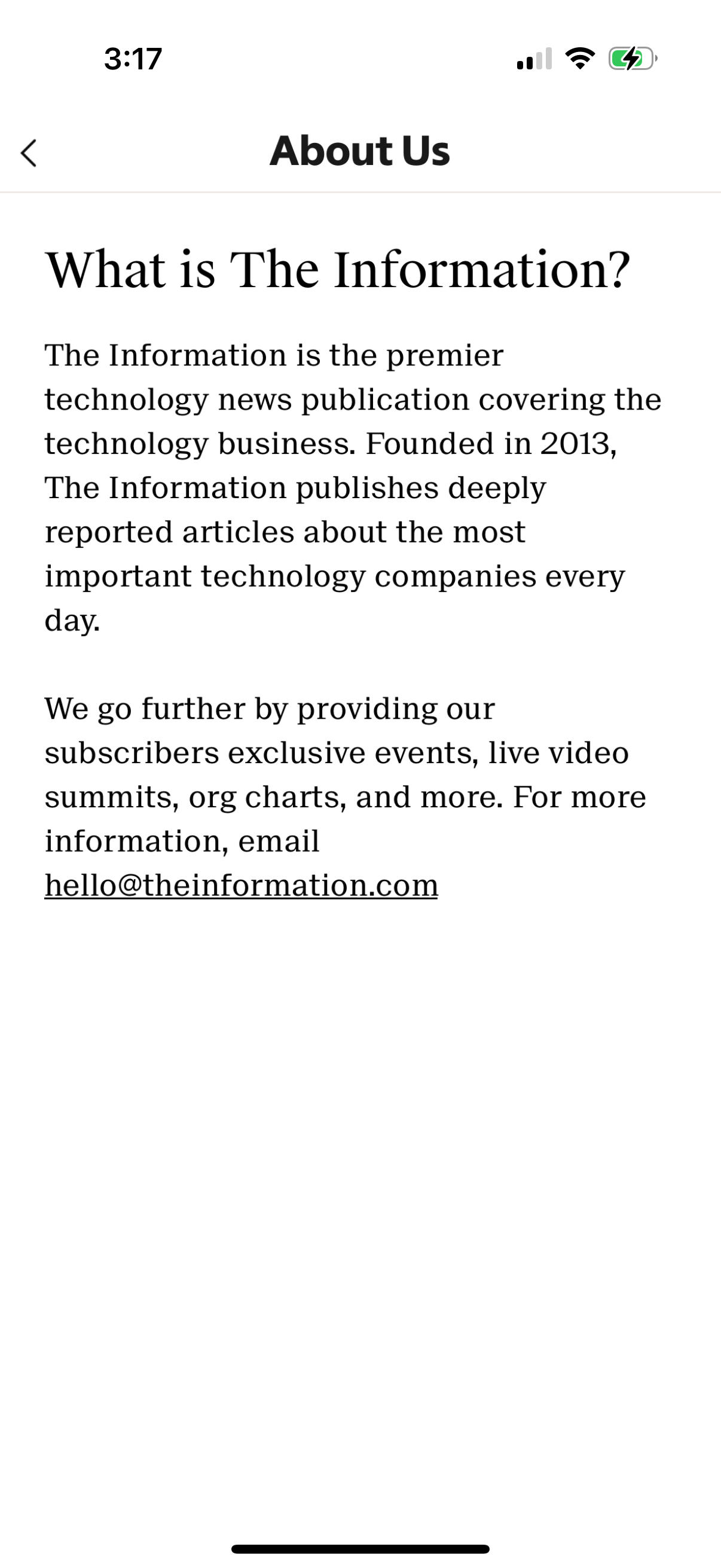 the-information app screenshot 50