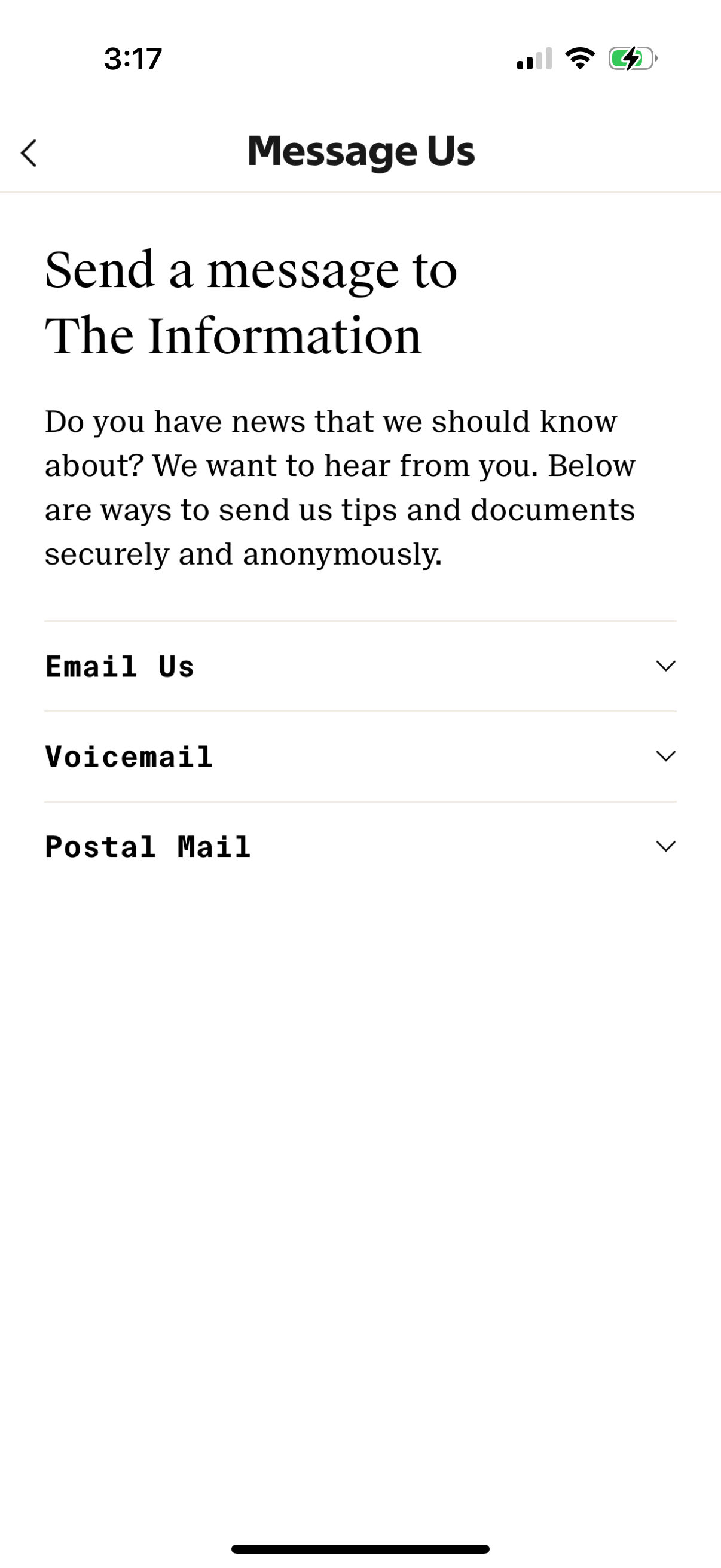 the-information app screenshot 49