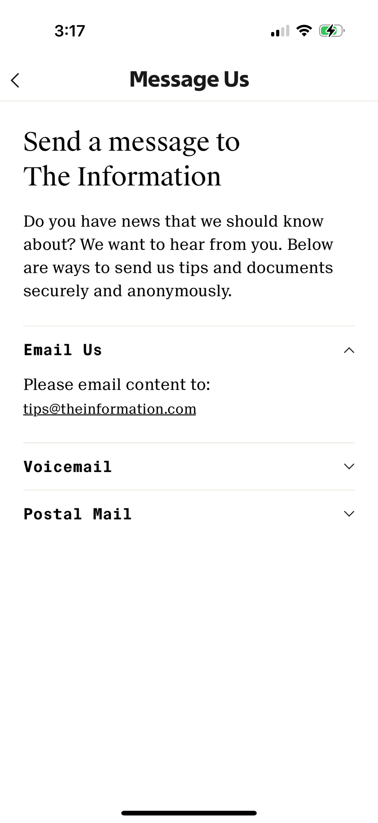 the-information app screenshot 48